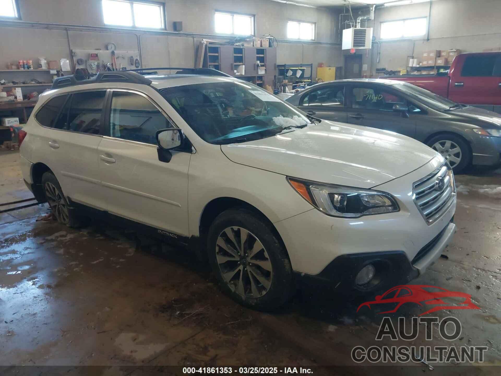 SUBARU OUTBACK 2017 - 4S4BSANC1H3320767