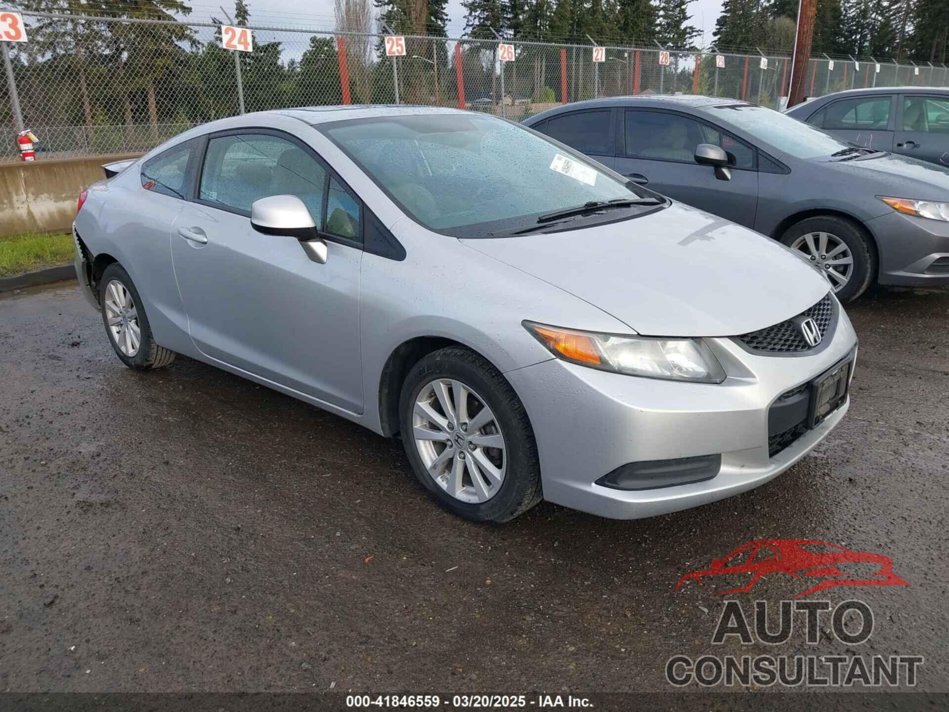HONDA CIVIC 2012 - 2HGFG3B11CH547857
