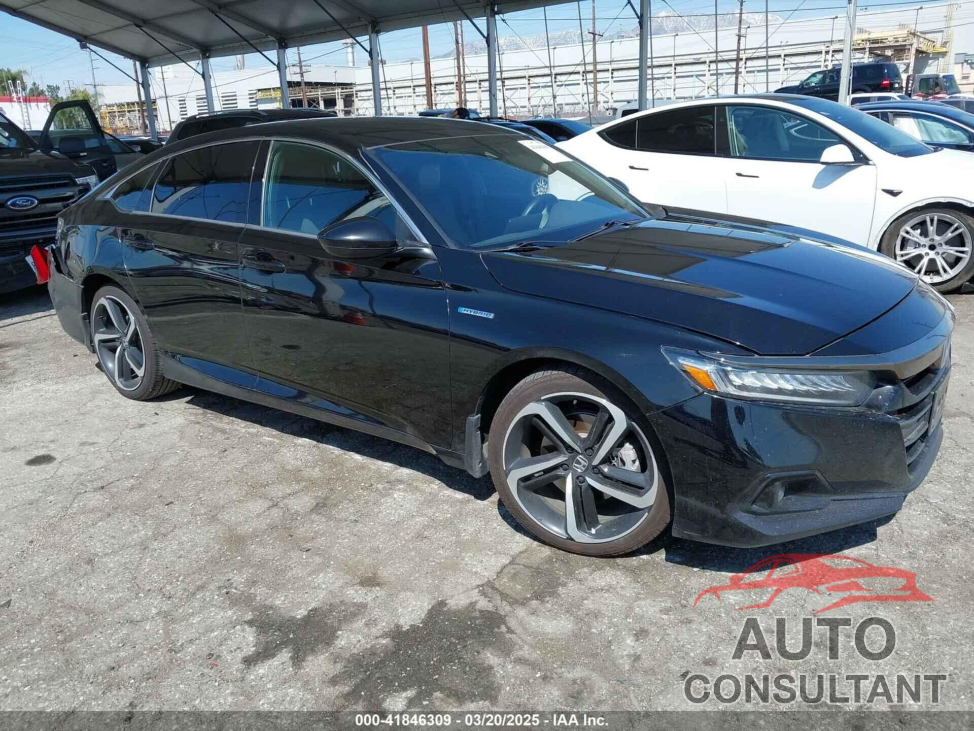 HONDA ACCORD 2022 - 1HGCV3F20NA010670
