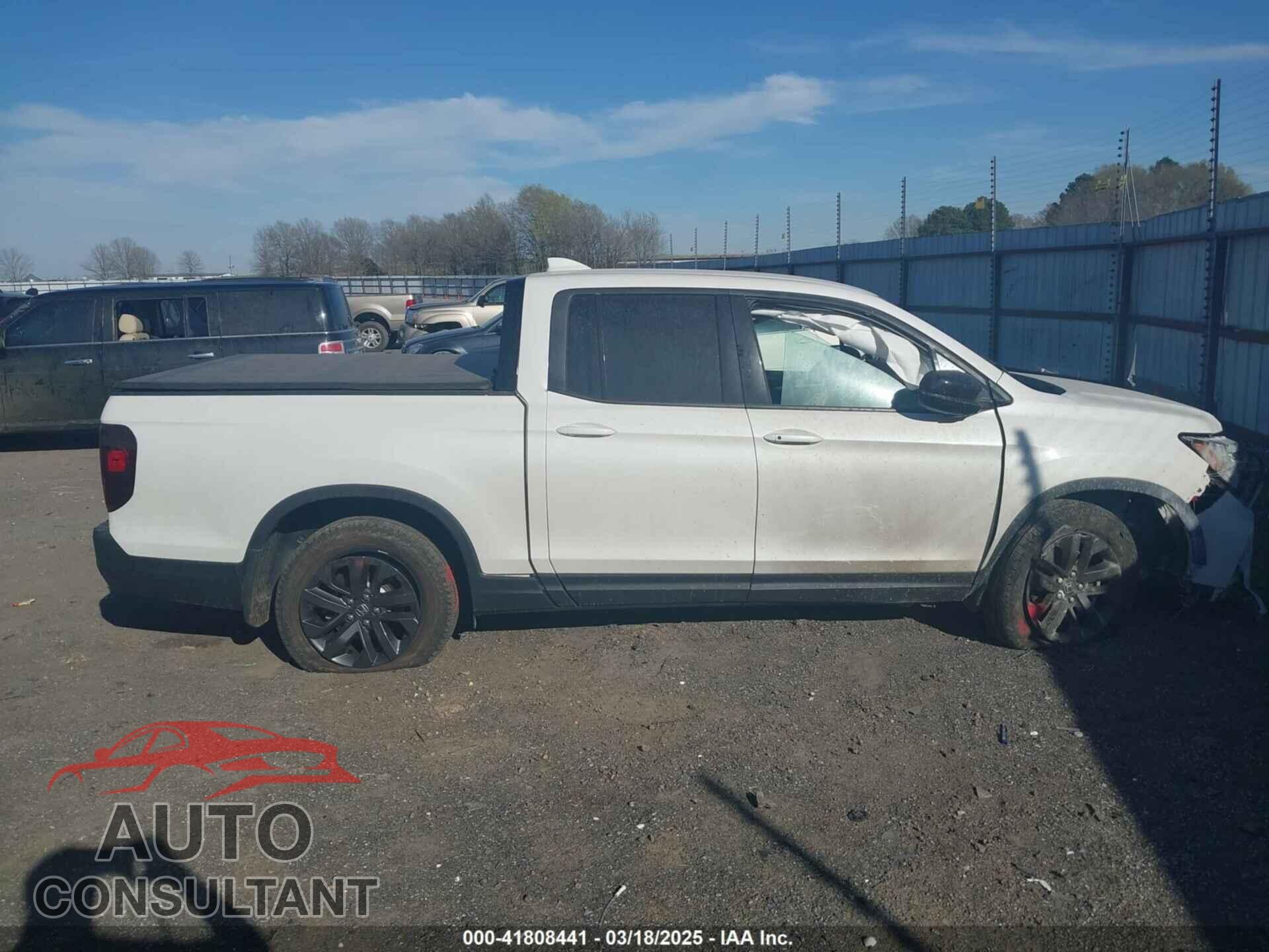 HONDA RIDGELINE 2023 - 5FPYK3F17PB044191