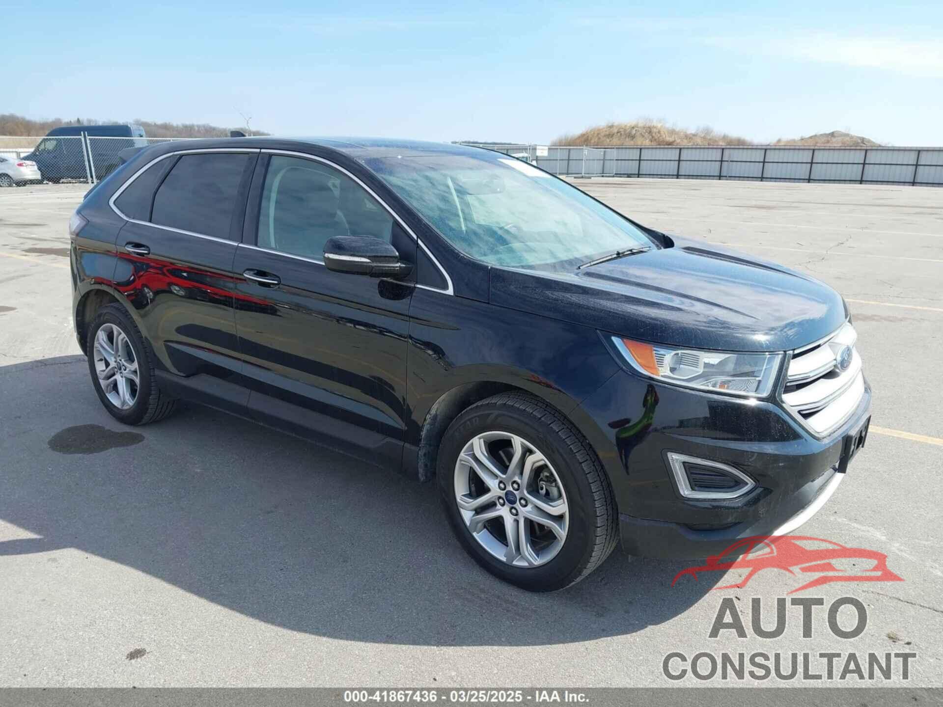 FORD EDGE 2018 - 2FMPK4K95JBB67834