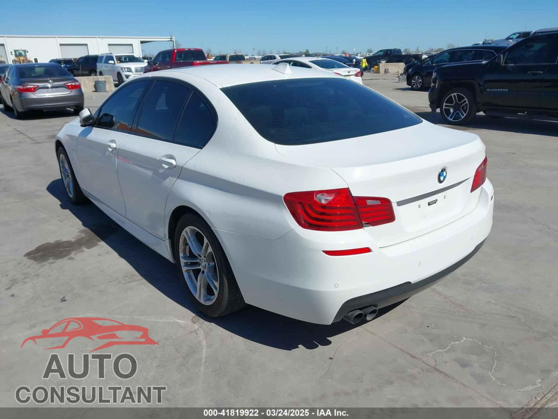 BMW 528I 2014 - WBA5A5C50ED503130
