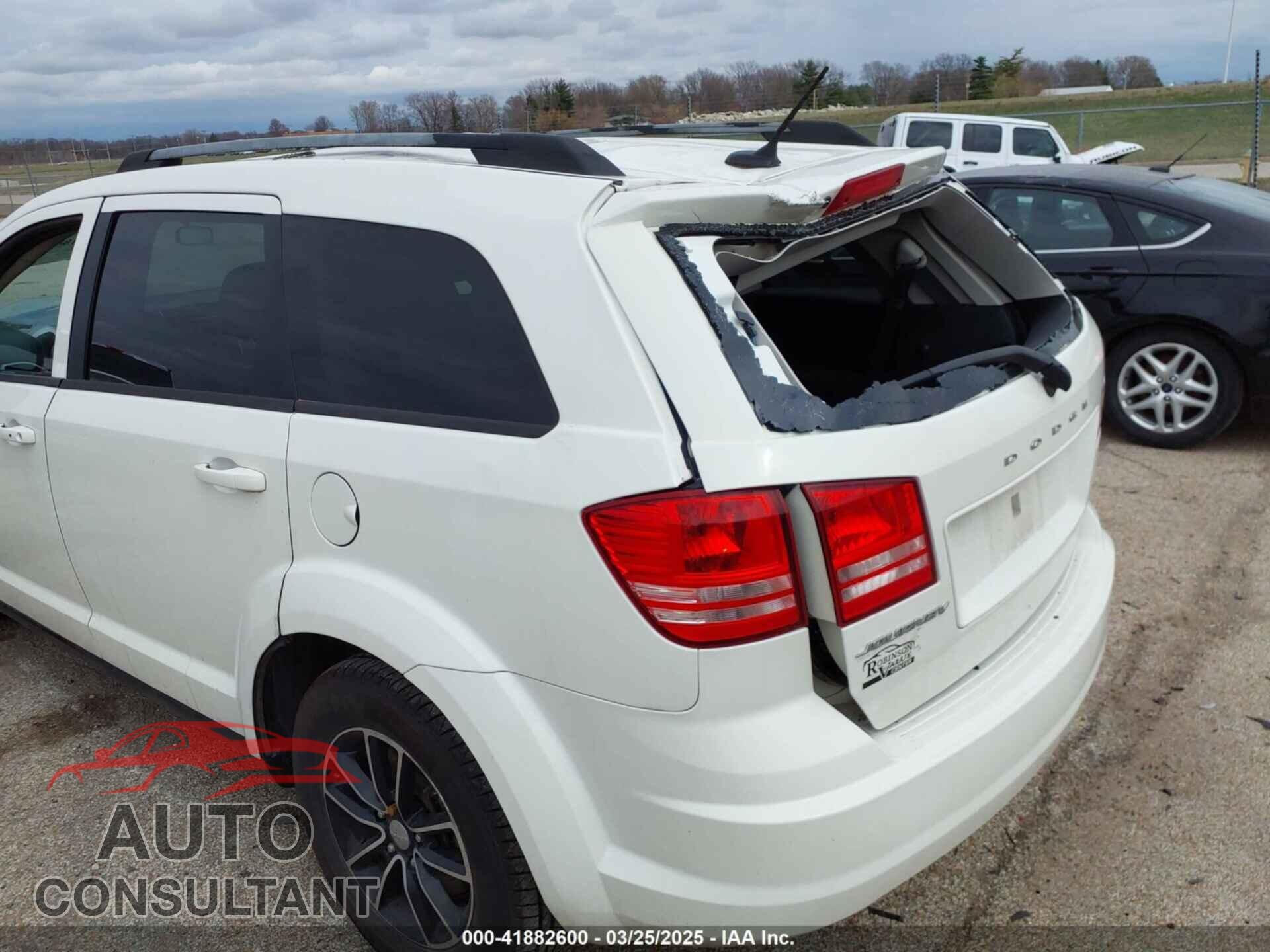 DODGE JOURNEY 2017 - 3C4PDCAB6HT675564