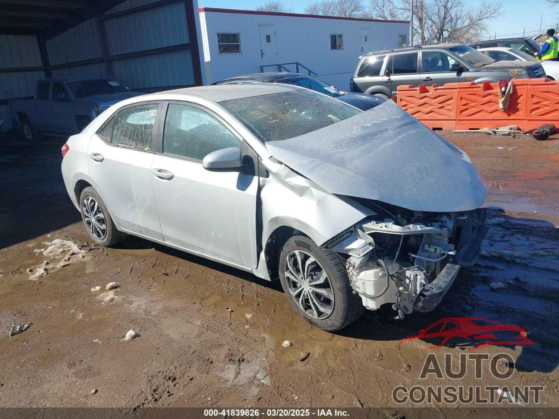 TOYOTA COROLLA 2014 - 2T1BURHE3EC183098