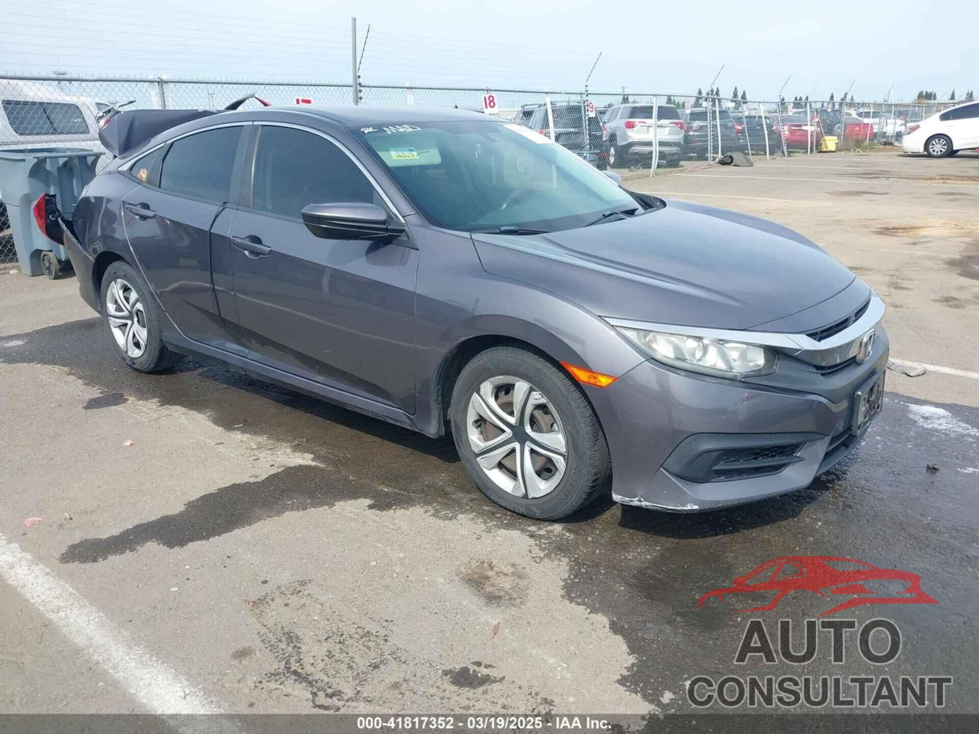 HONDA CIVIC 2017 - 2HGFC2F53HH528334
