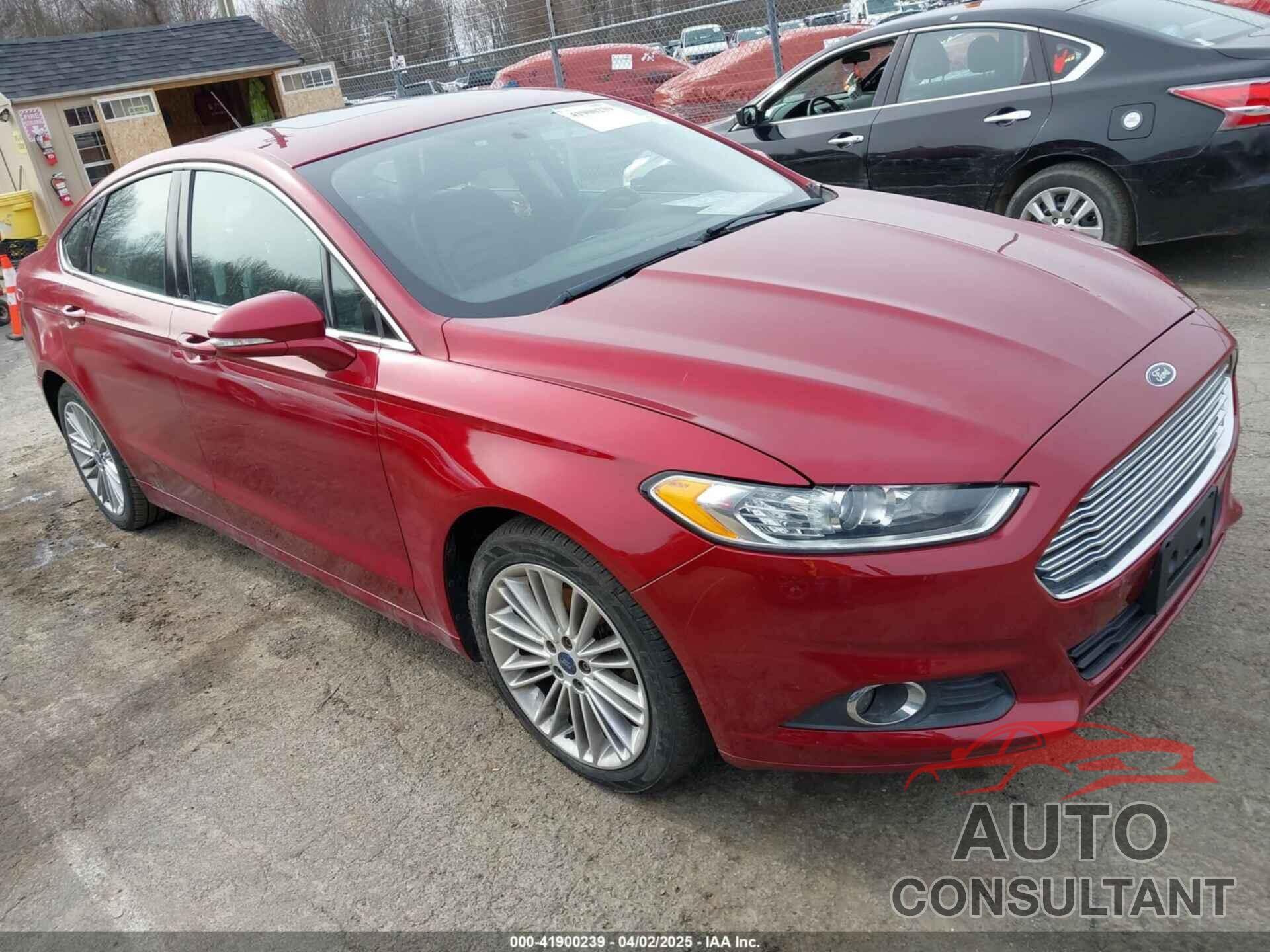 FORD FUSION 2016 - 3FA6P0T98GR348547