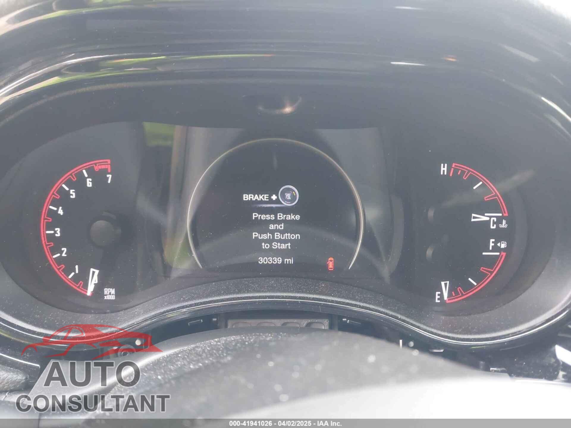 DODGE DURANGO 2021 - 1C4RDJDG6MC557301