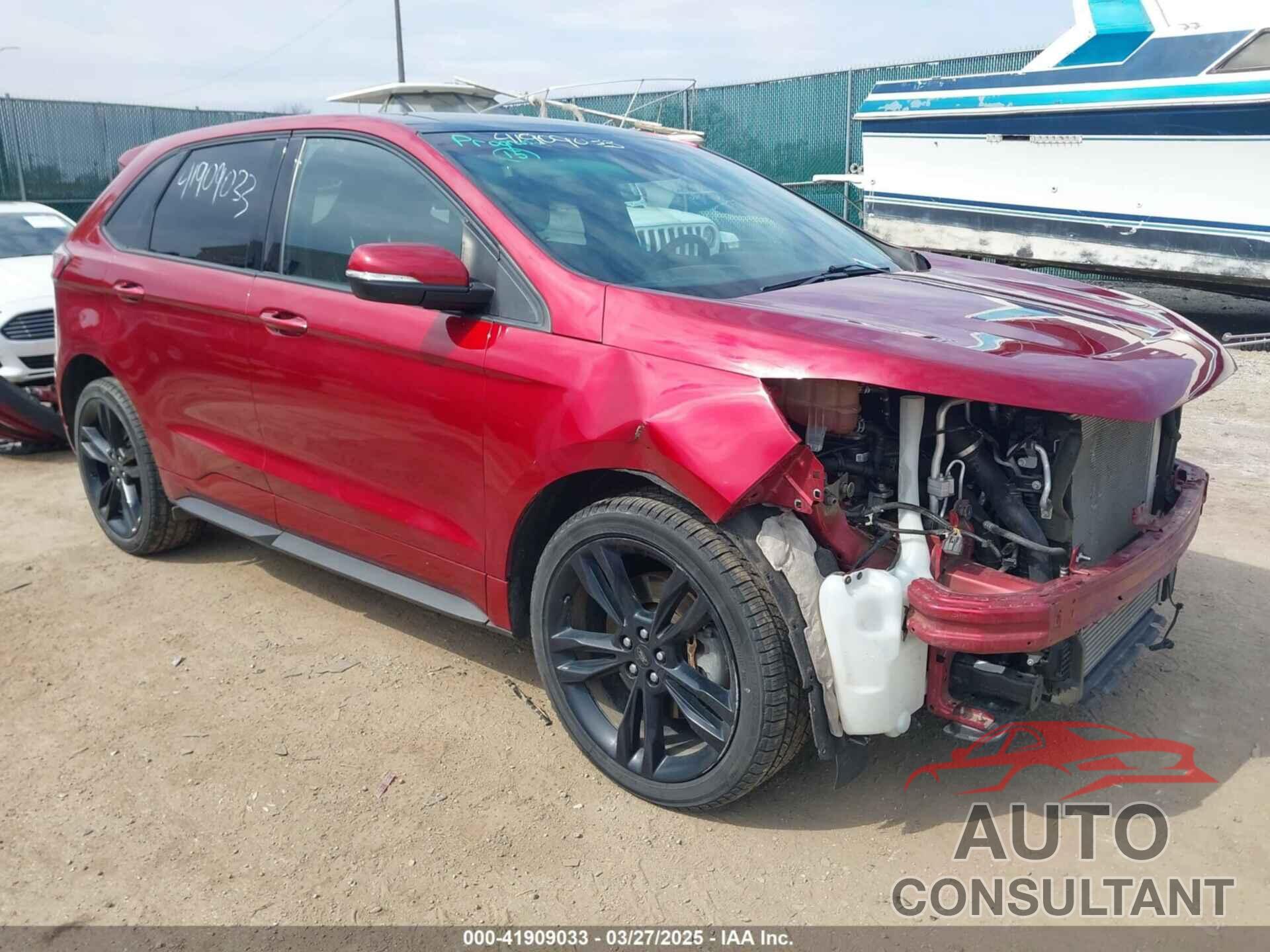 FORD EDGE 2019 - 2FMPK4AP8KBC11018