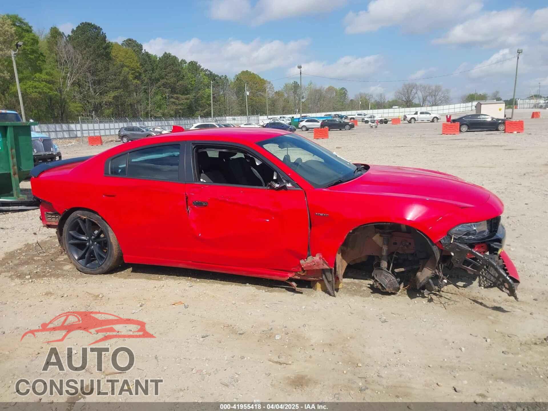 DODGE CHARGER 2018 - 2C3CDXCT1JH134792