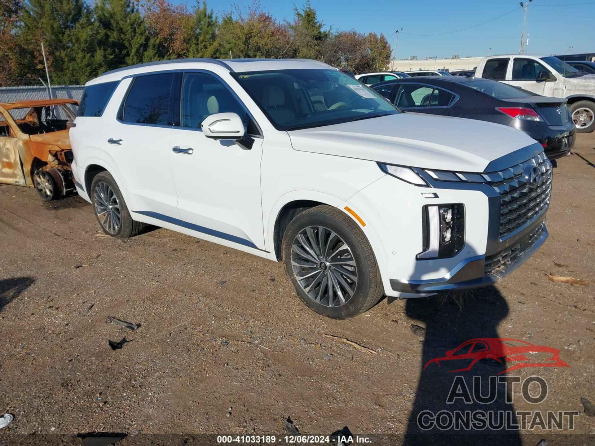 HYUNDAI PALISADE 2024 - KM8R7DGE8RU731031