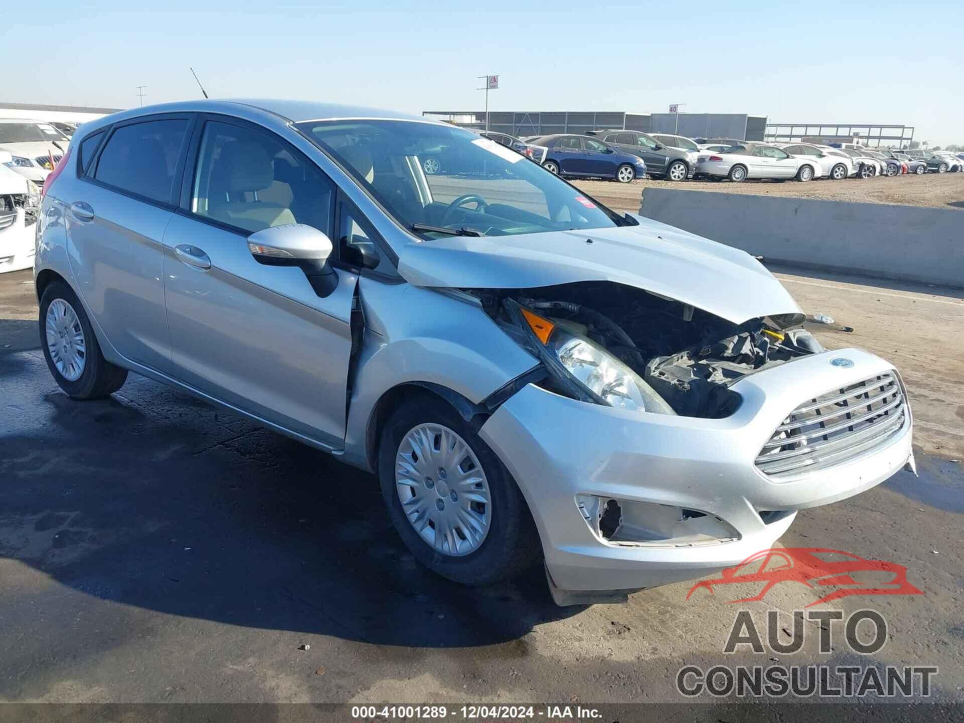 FORD FIESTA 2014 - 3FADP4EJ5EM207502