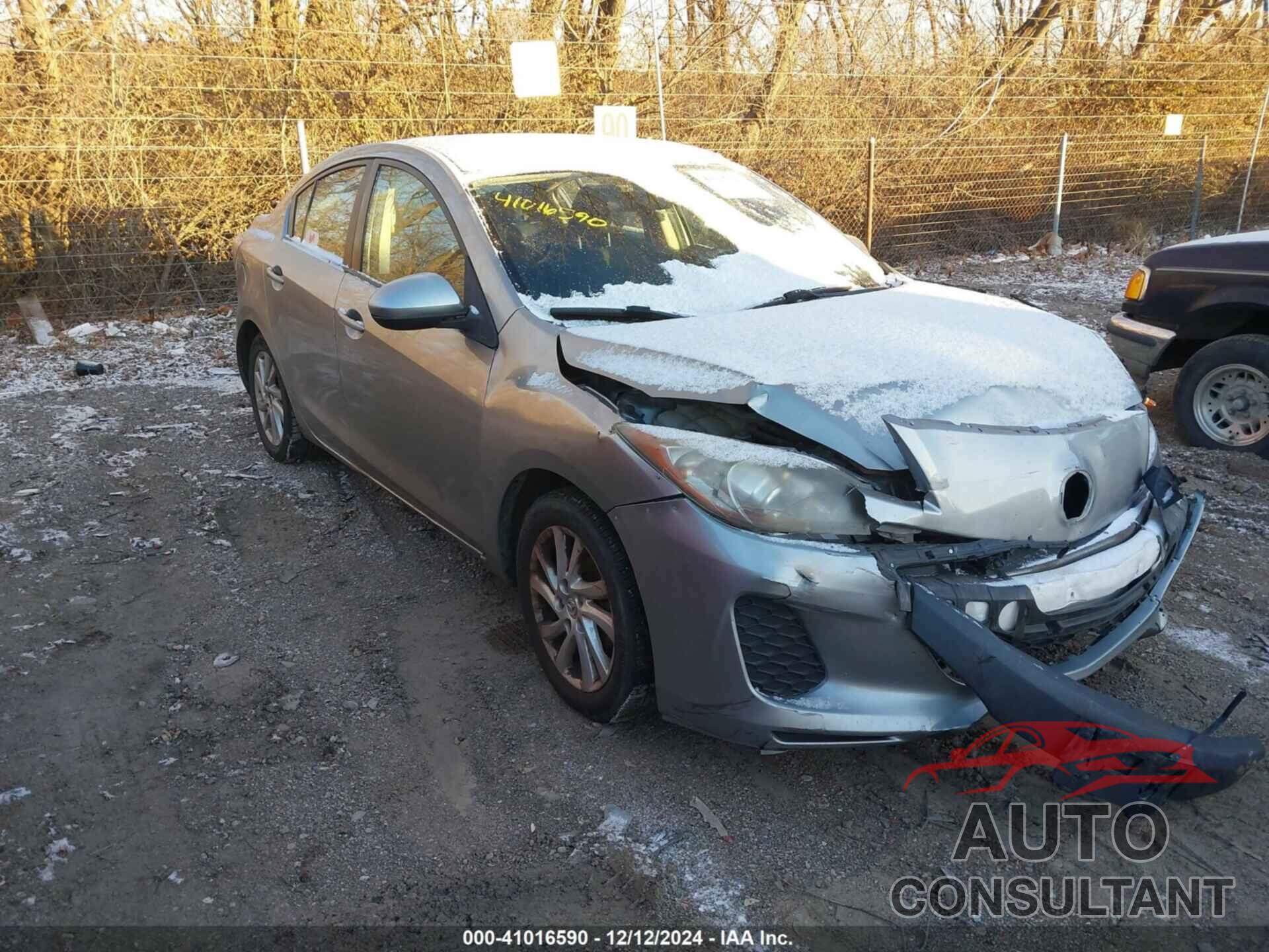 MAZDA MAZDA3 2012 - JM1BL1UF4C1576774