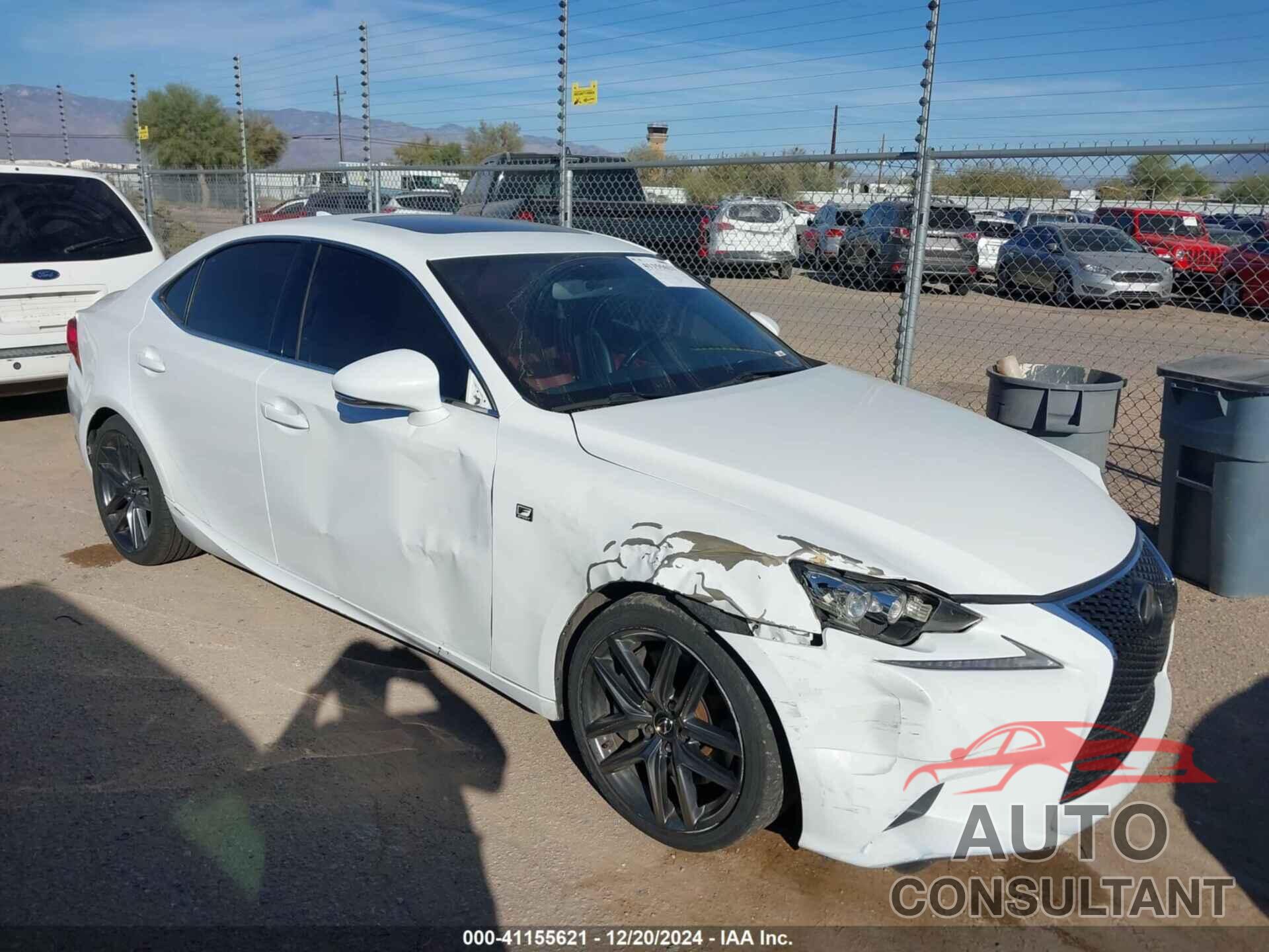 LEXUS IS 200T 2016 - JTHBA1D23G5007835