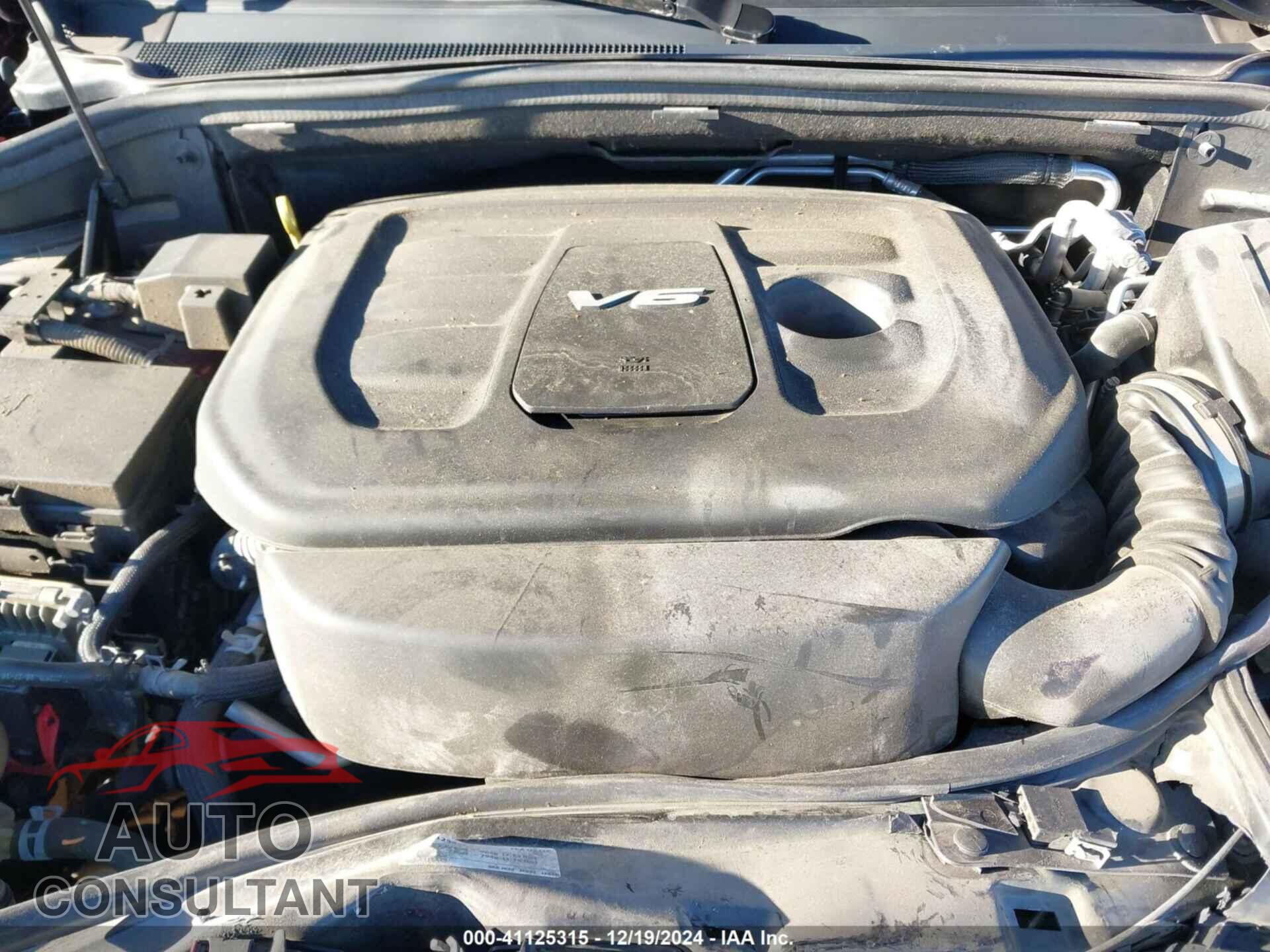 DODGE DURANGO 2019 - 1C4RDHDG6KC549608