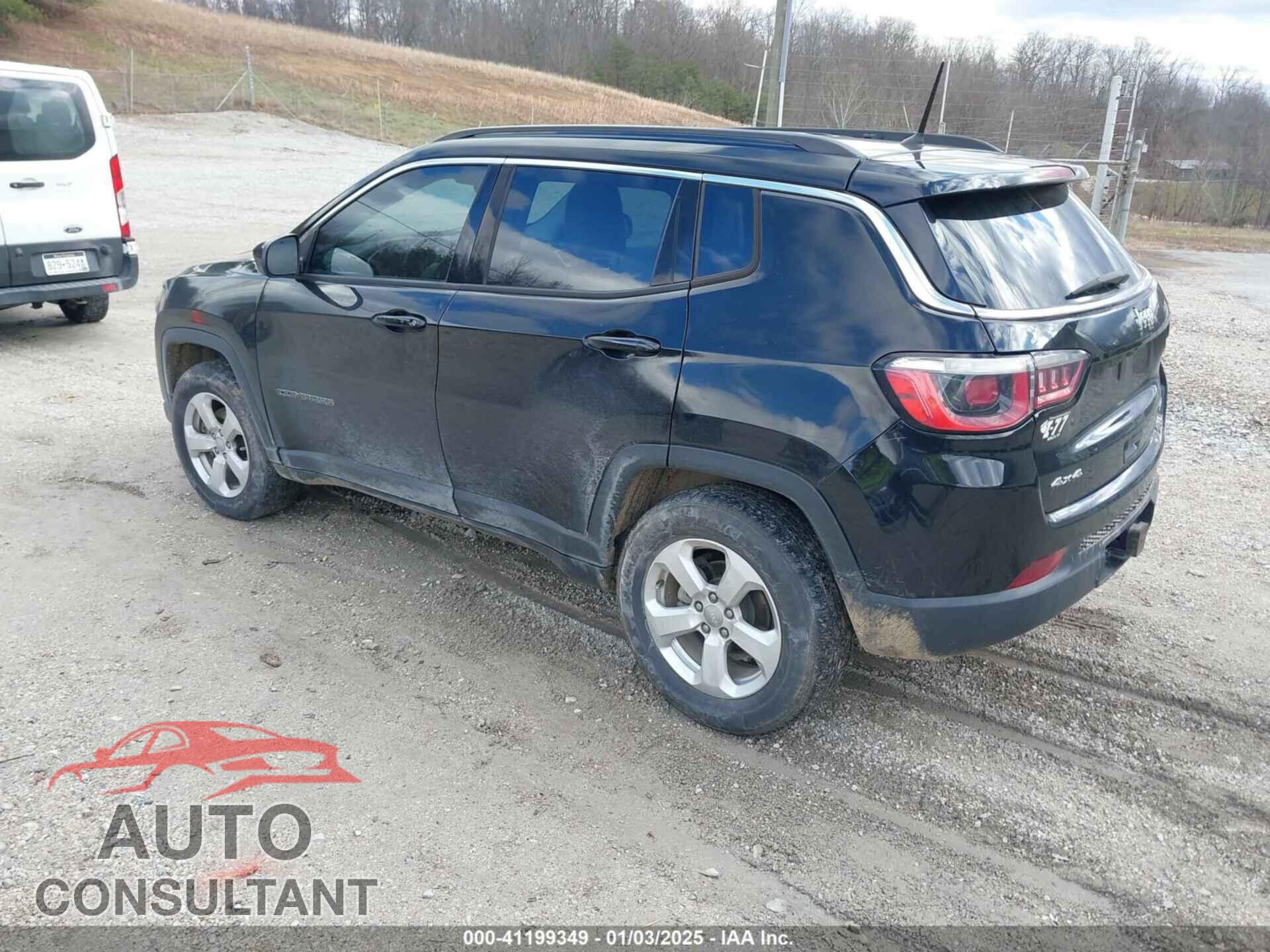 JEEP NEW COMPASS 2017 - 3C4NJDBB6HT666092