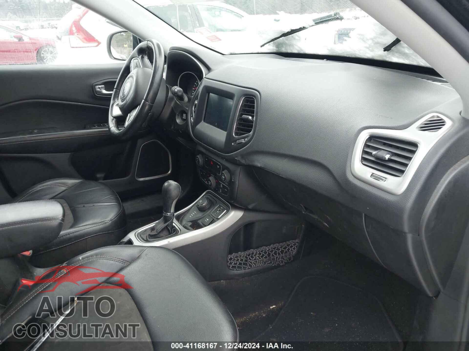 JEEP COMPASS 2020 - 3C4NJDBB3LT160583