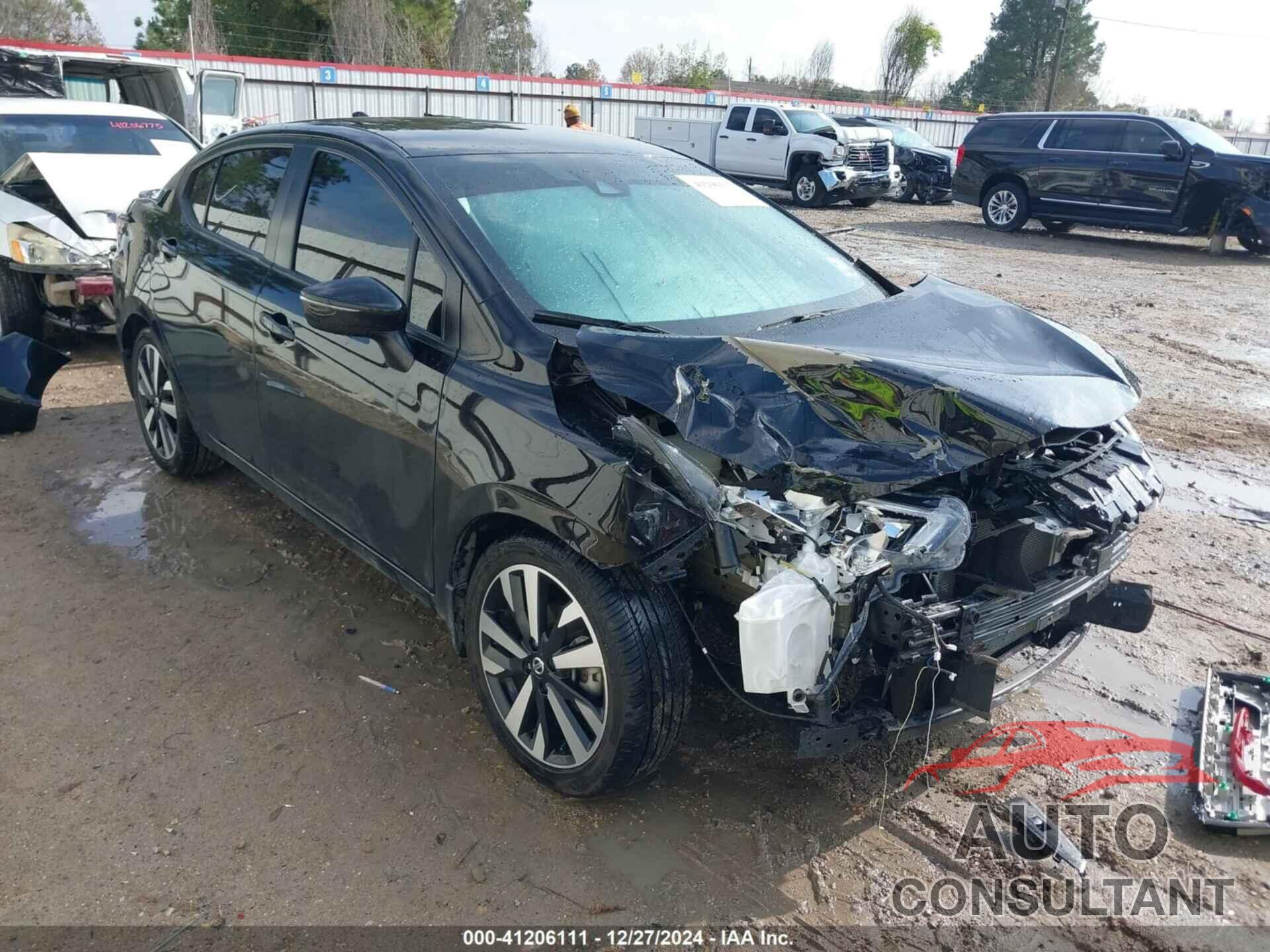 NISSAN VERSA 2021 - 3N1CN8FV9ML914002