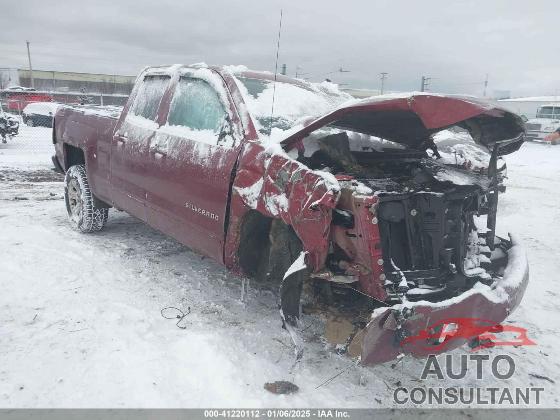 CHEVROLET SILVERADO 1500 2016 - 1GCVKREC4GZ161738