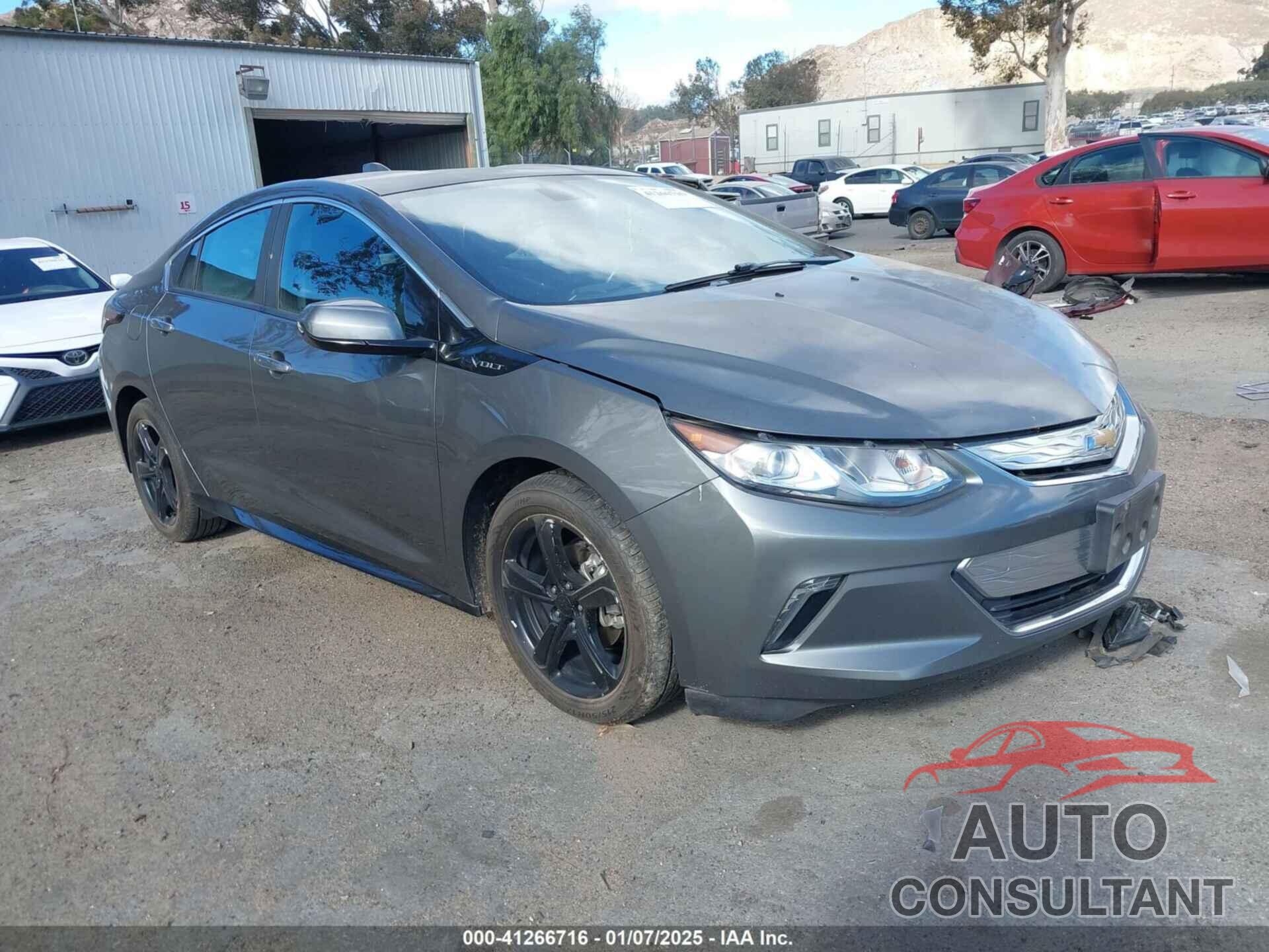 CHEVROLET VOLT 2016 - 1G1RC6S53GU120333