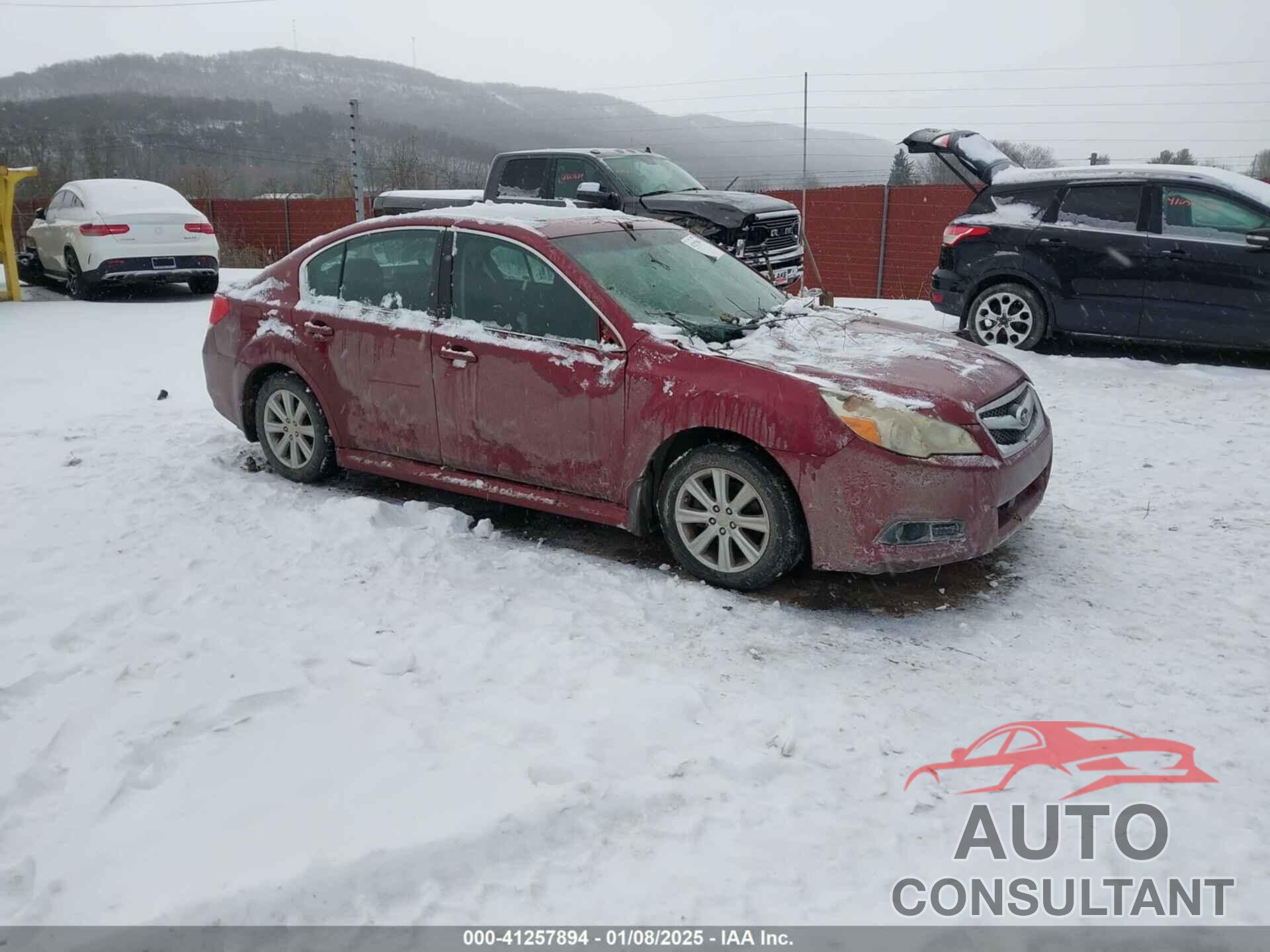 SUBARU LEGACY 2011 - 4S3BMBG6XB3212179