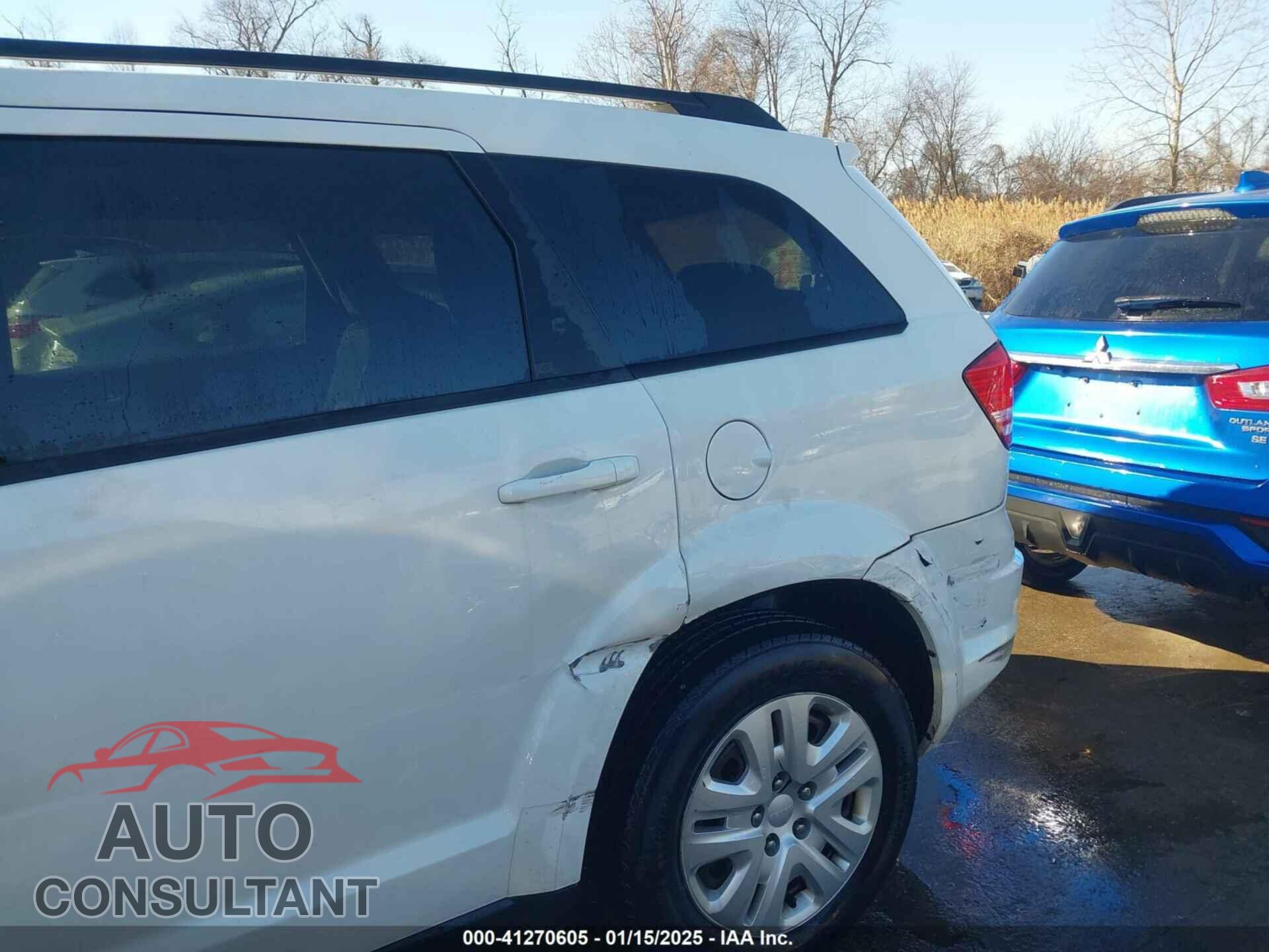 DODGE JOURNEY 2017 - 3C4PDCAB5HT529527
