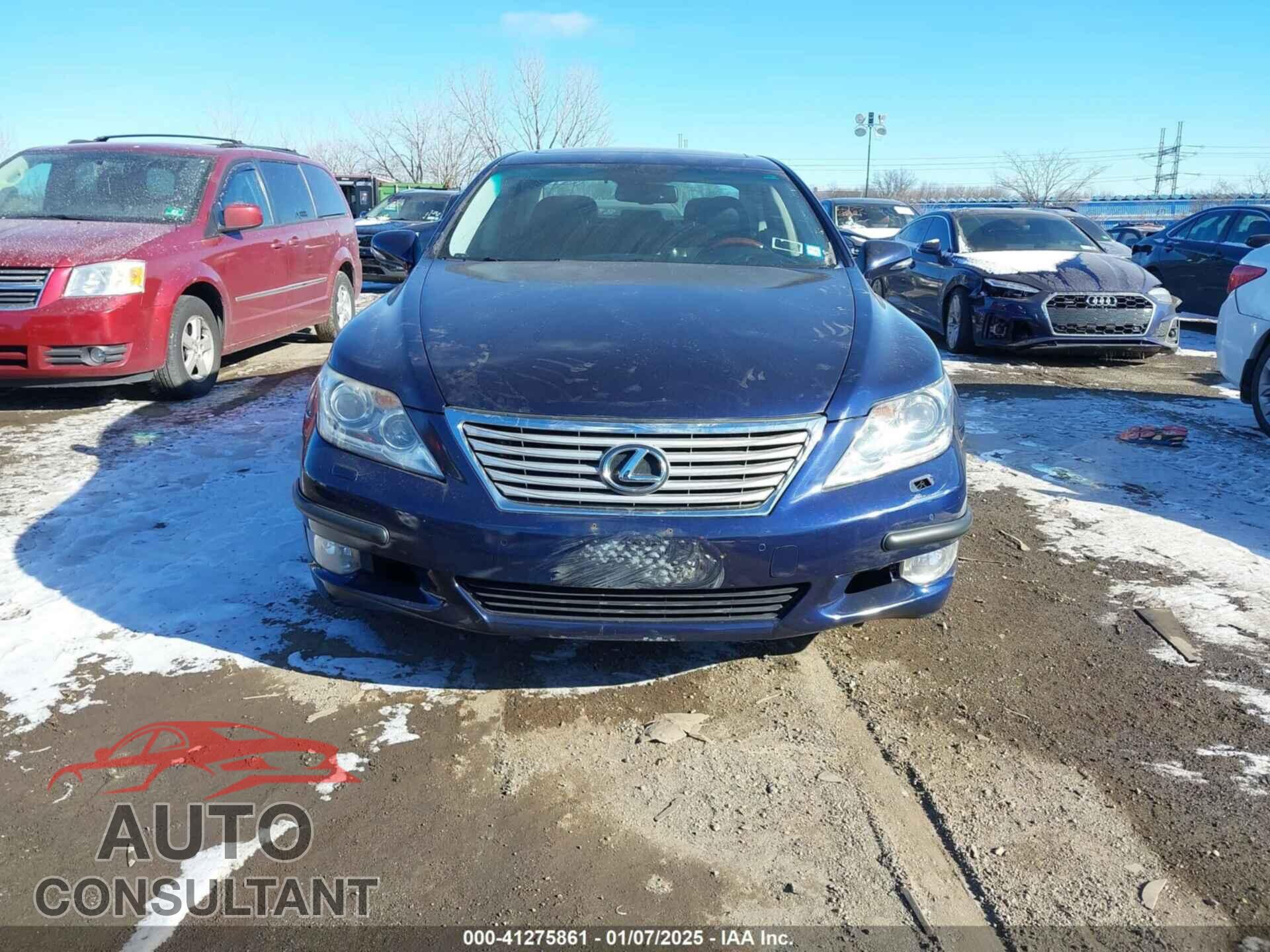 LEXUS LS 460 2011 - JTHCL5EF5B5012017