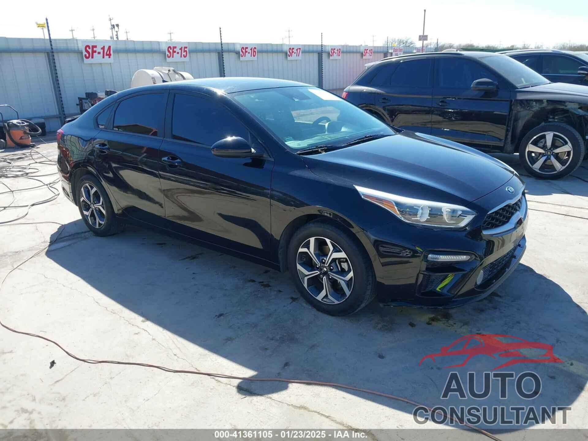 KIA FORTE 2019 - 3KPF24AD2KE090047