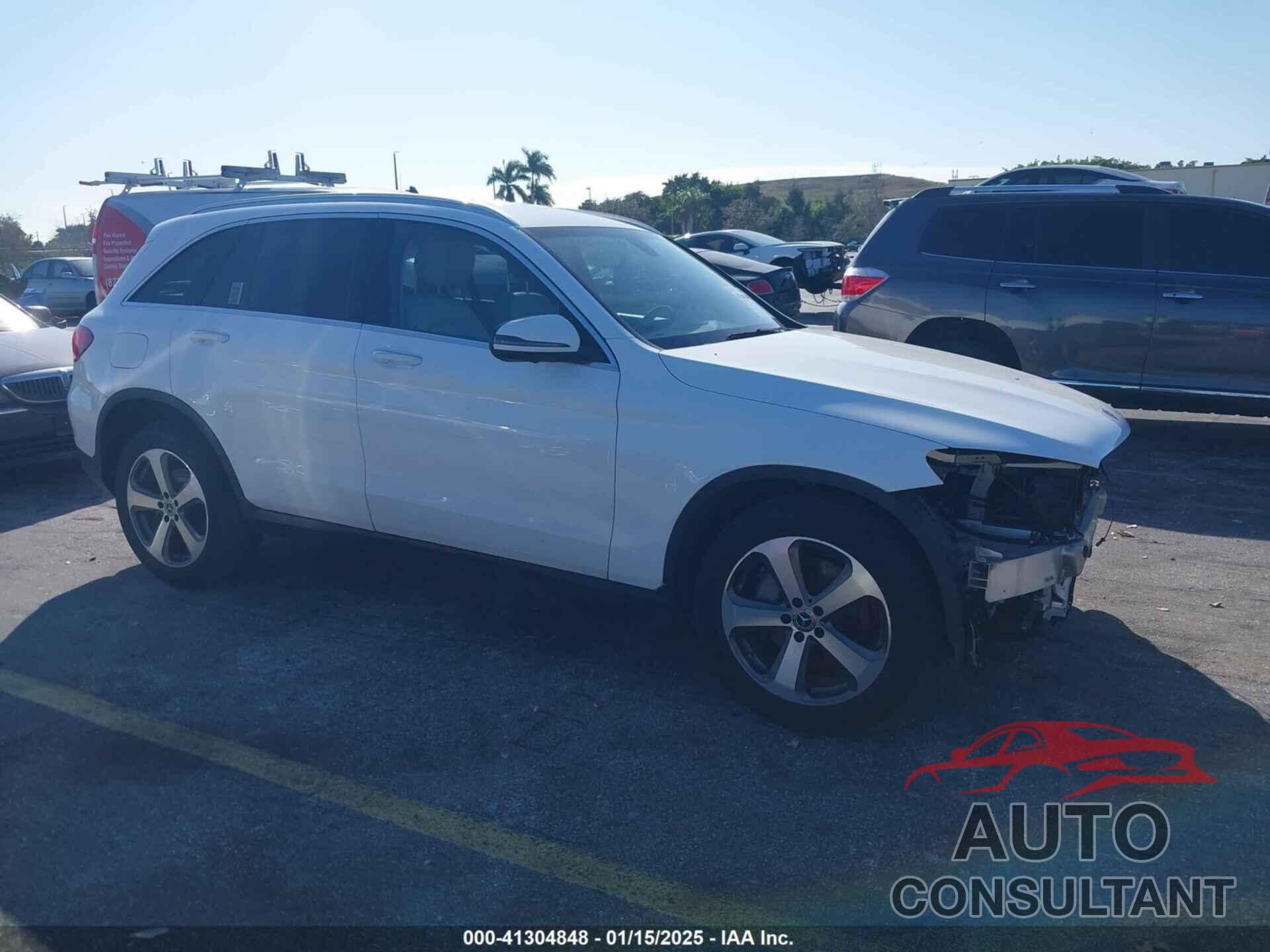MERCEDES-BENZ GLC 300 2020 - WDC0G8EB1LF716888