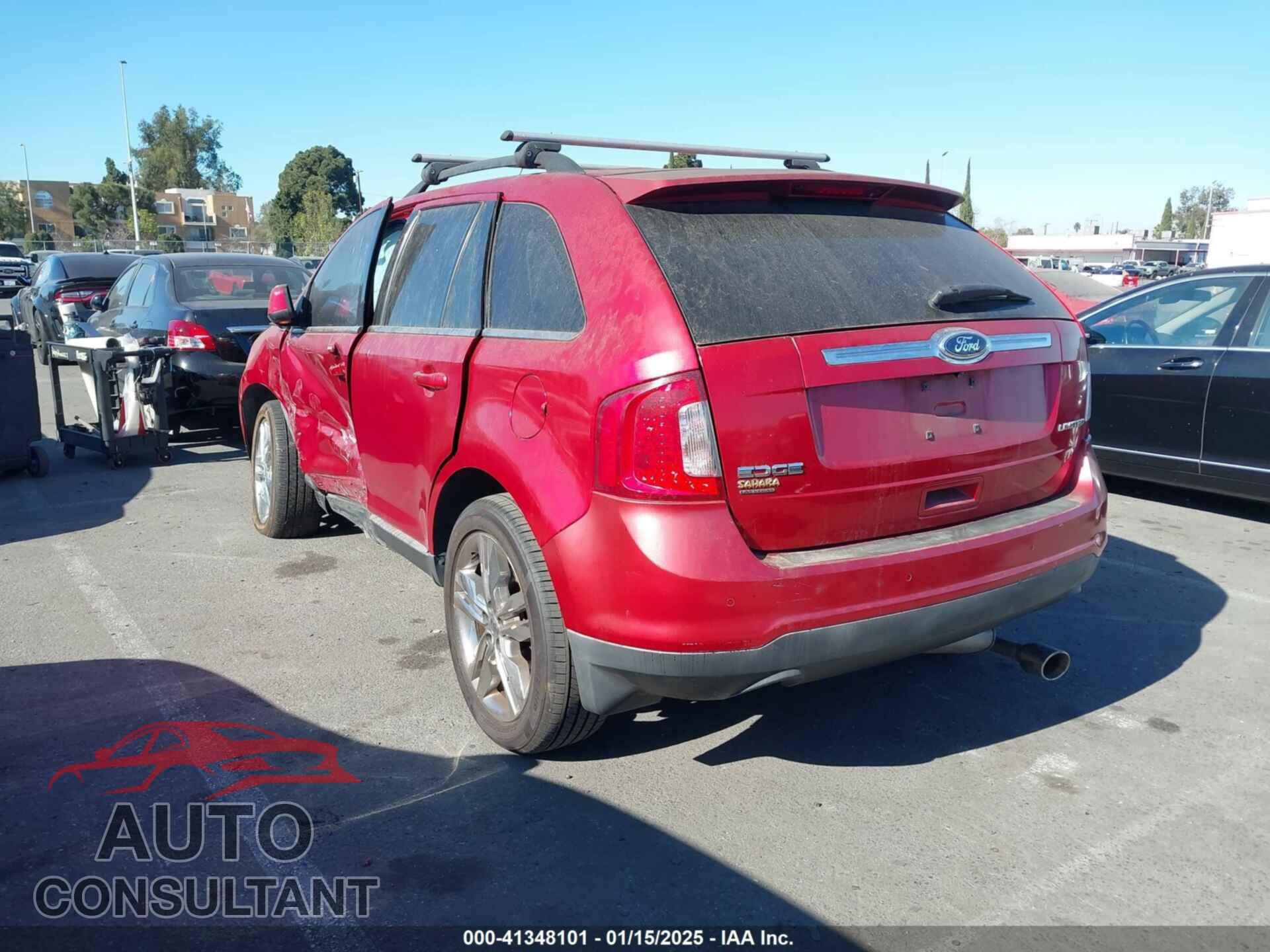 FORD EDGE 2011 - 2FMDK3KC3BBA64650