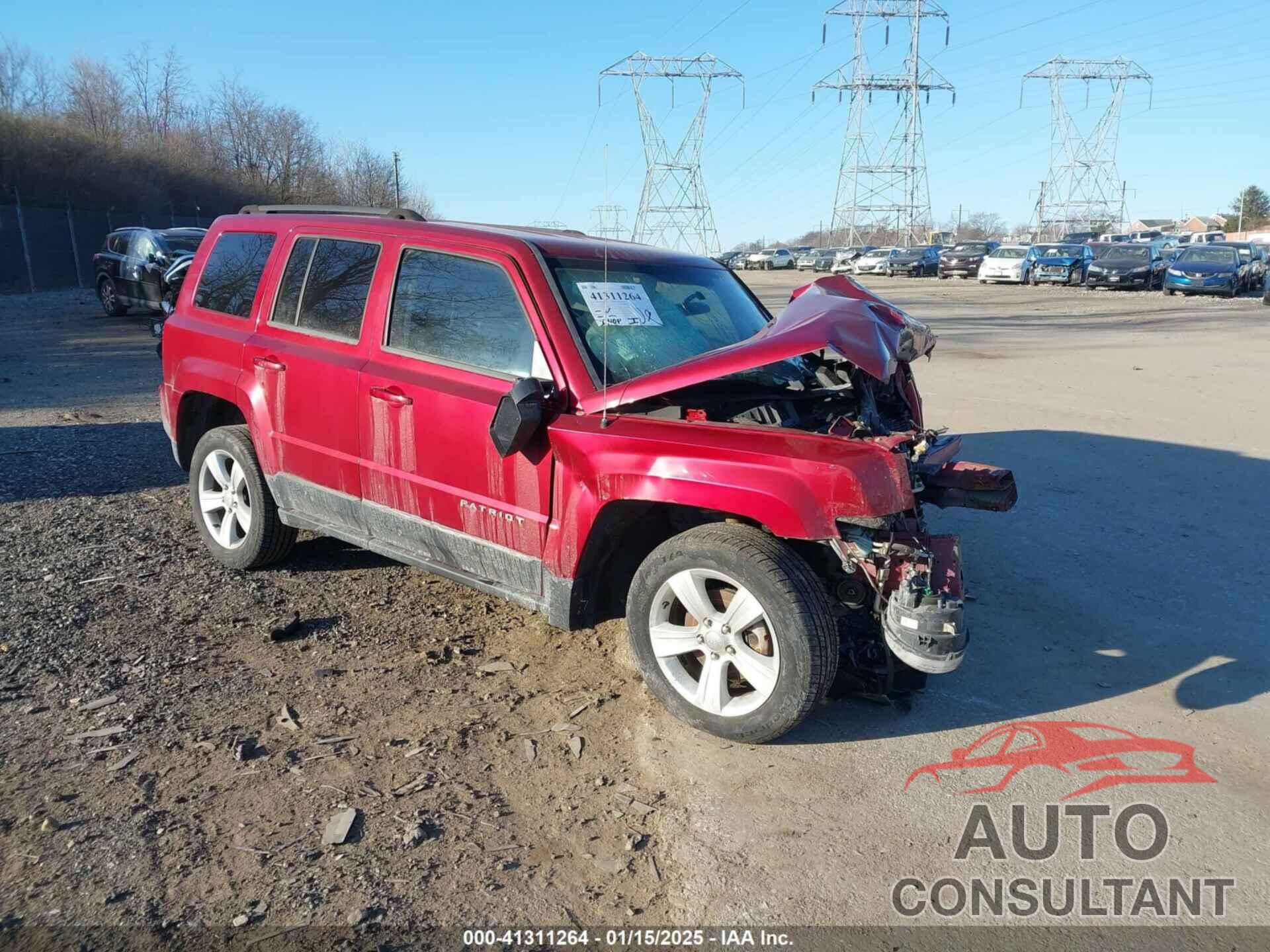 JEEP PATRIOT 2013 - 1C4NJRFB4DD234592