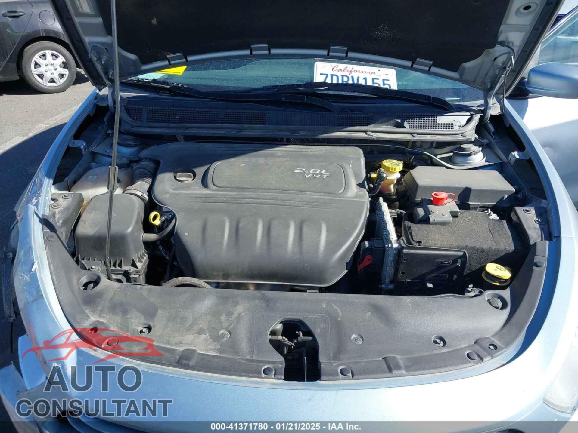 DODGE DART 2013 - 1C3CDFBA8DD148975