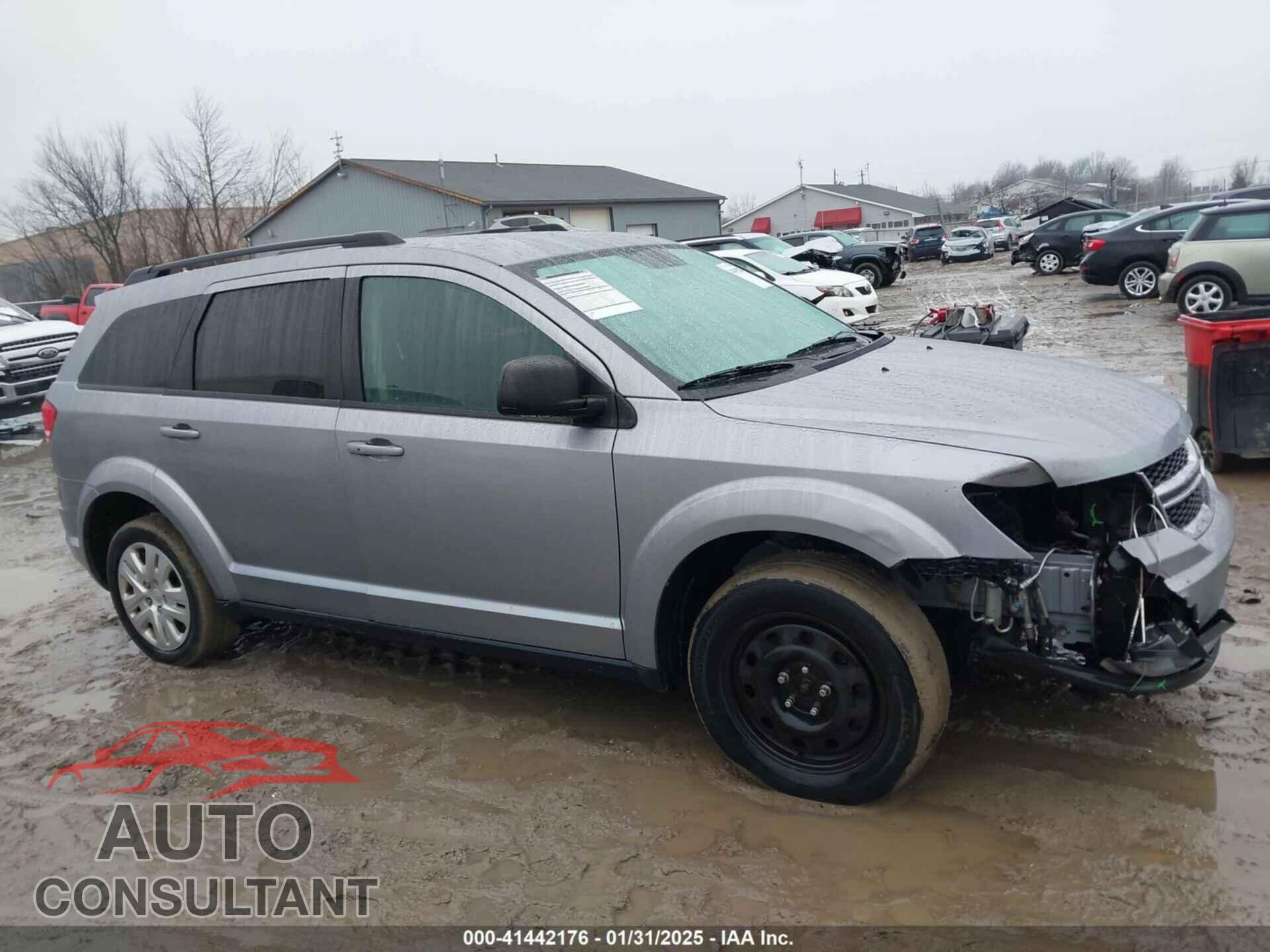 DODGE JOURNEY 2017 - 3C4PDCAB3HT695884
