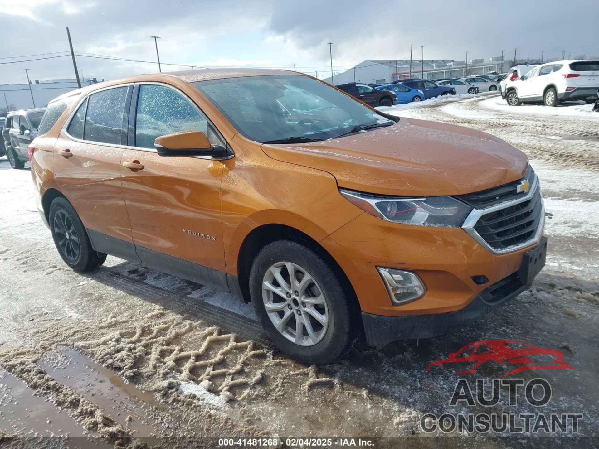 CHEVROLET EQUINOX 2019 - 2GNAXUEV3K6106004