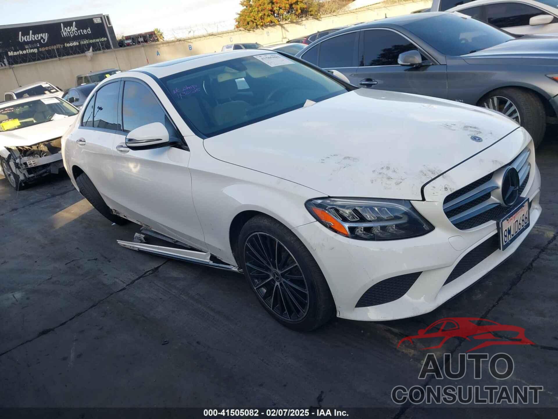 MERCEDES-BENZ C 300 2020 - 55SWF8DB6LU323315