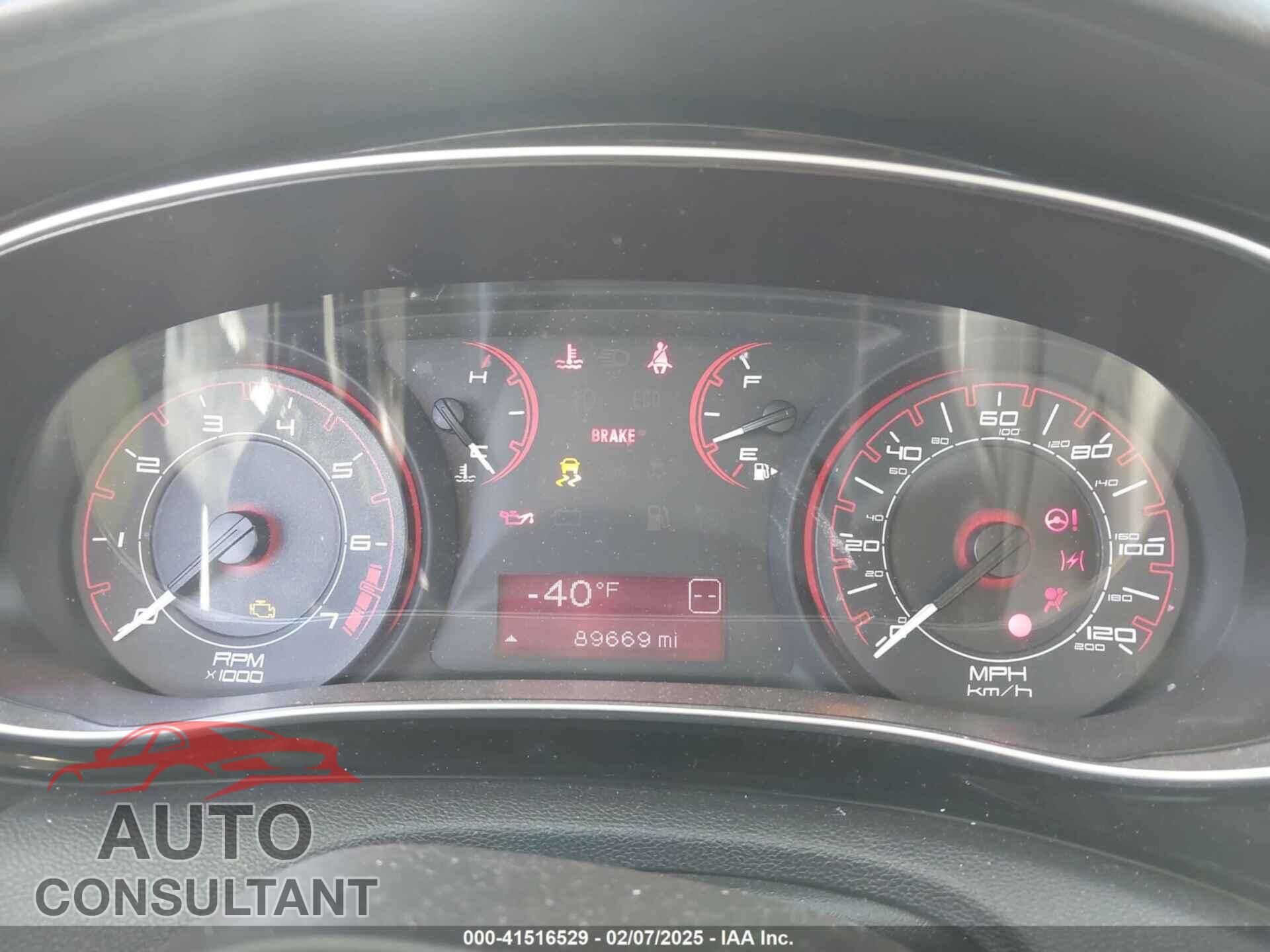 DODGE DART 2013 - 1C3CDFBA0DD104226