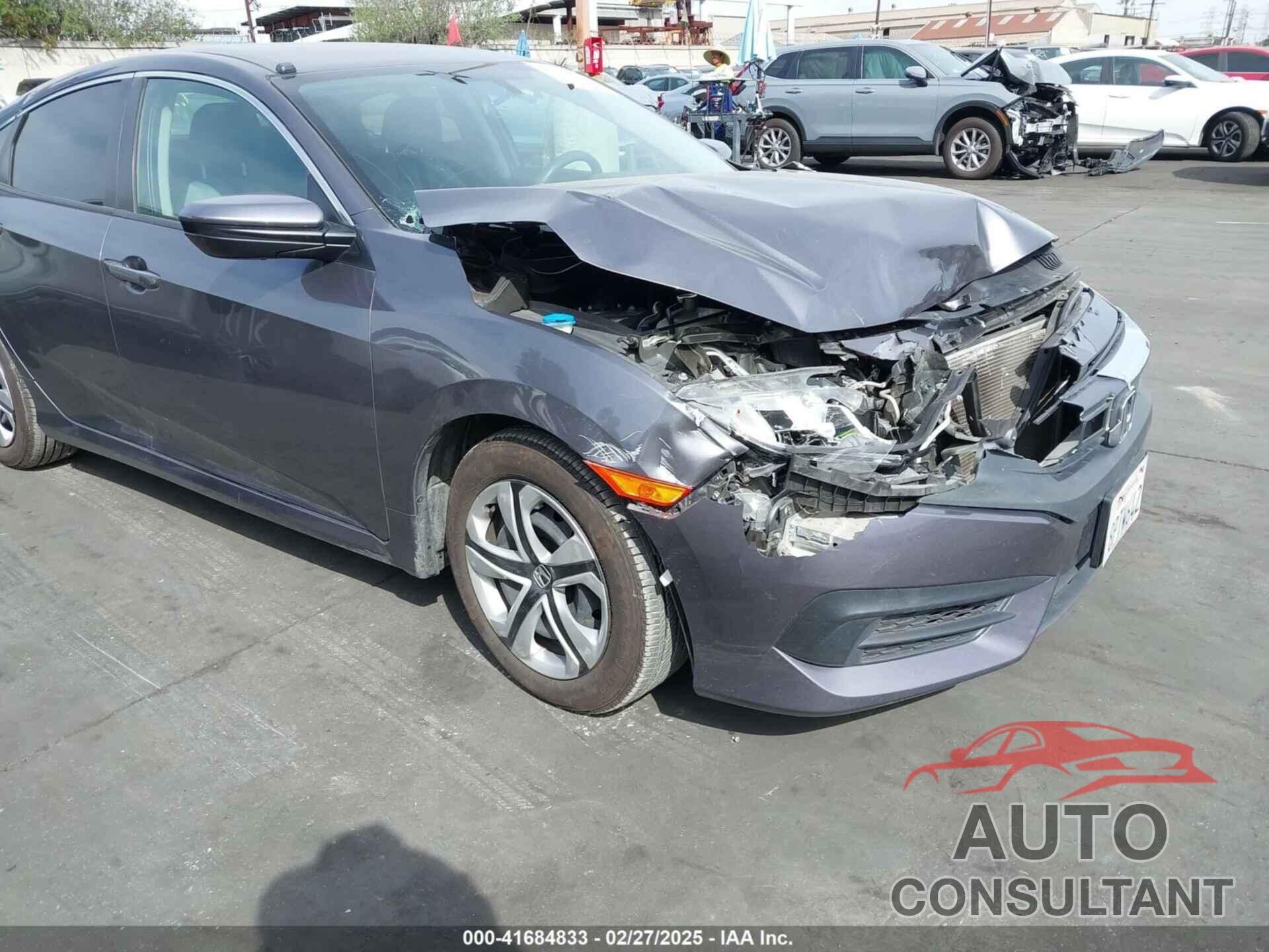 HONDA CIVIC 2017 - 2HGFC2F56HH544981