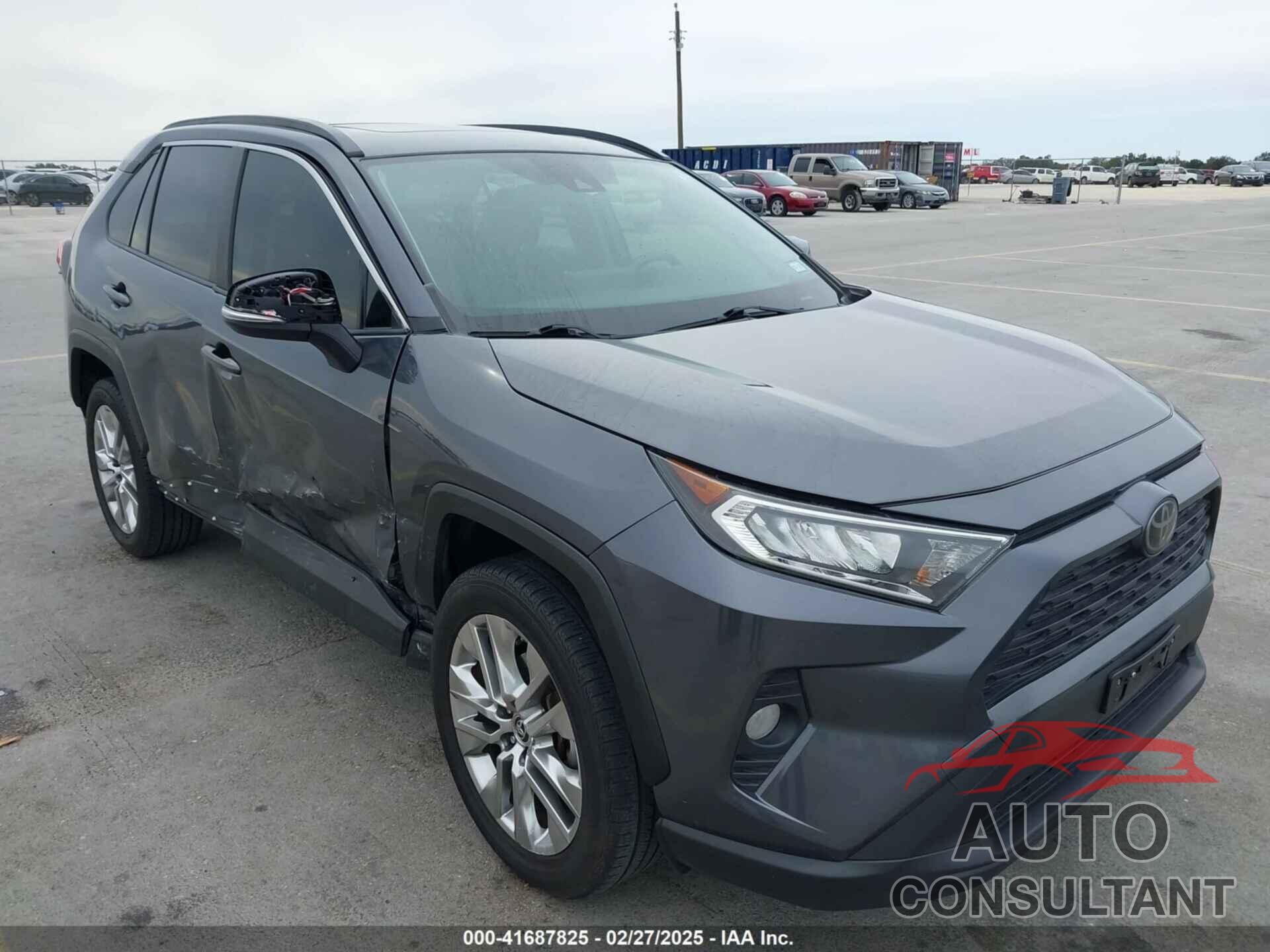 TOYOTA RAV4 2019 - JTMC1RFV0KD504612