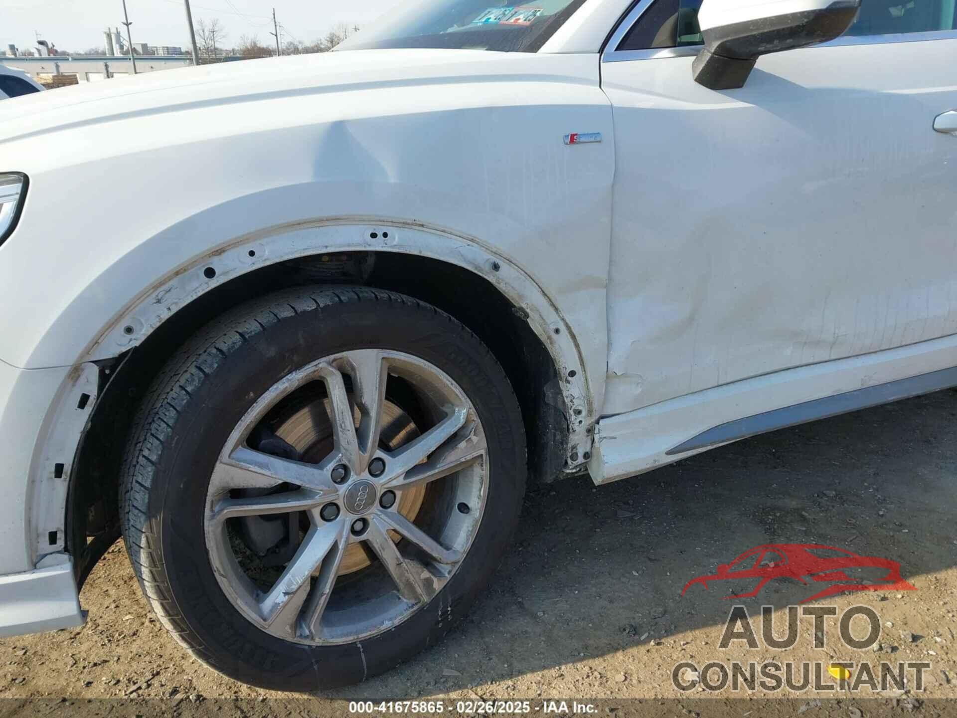 AUDI Q3 2019 - WA1EECF30K1085407