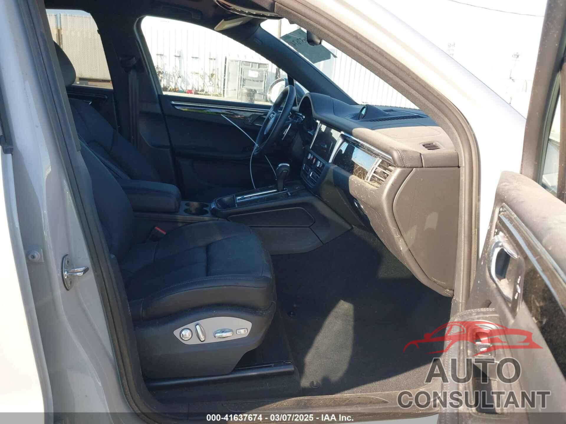 PORSCHE MACAN 2025 - WP1AA2A57SLB01477