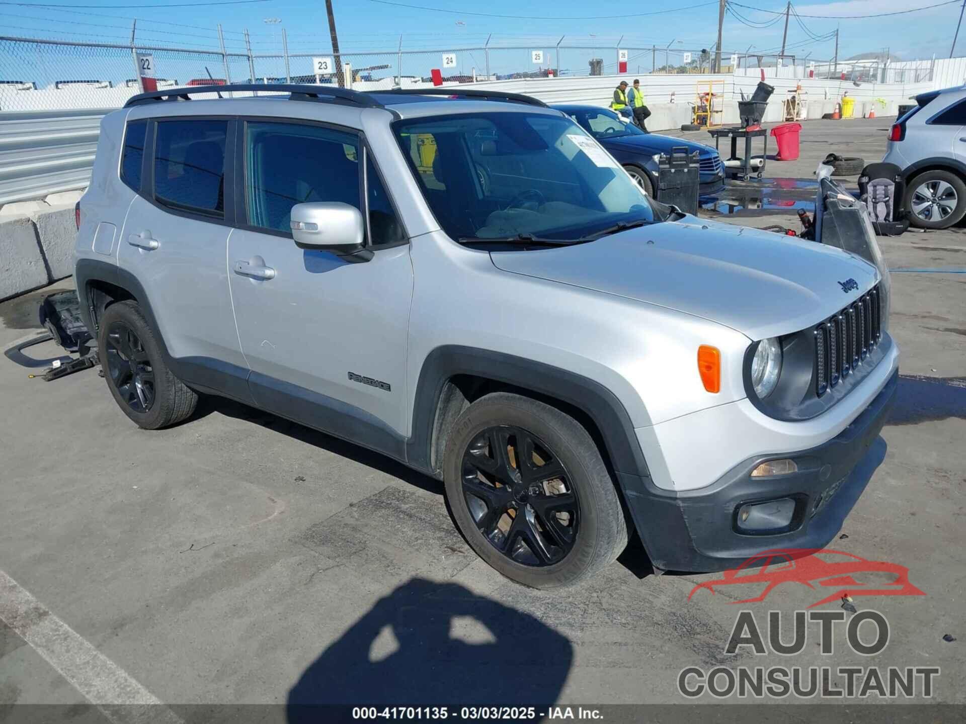 JEEP RENEGADE 2017 - ZACCJABB8HPE81264