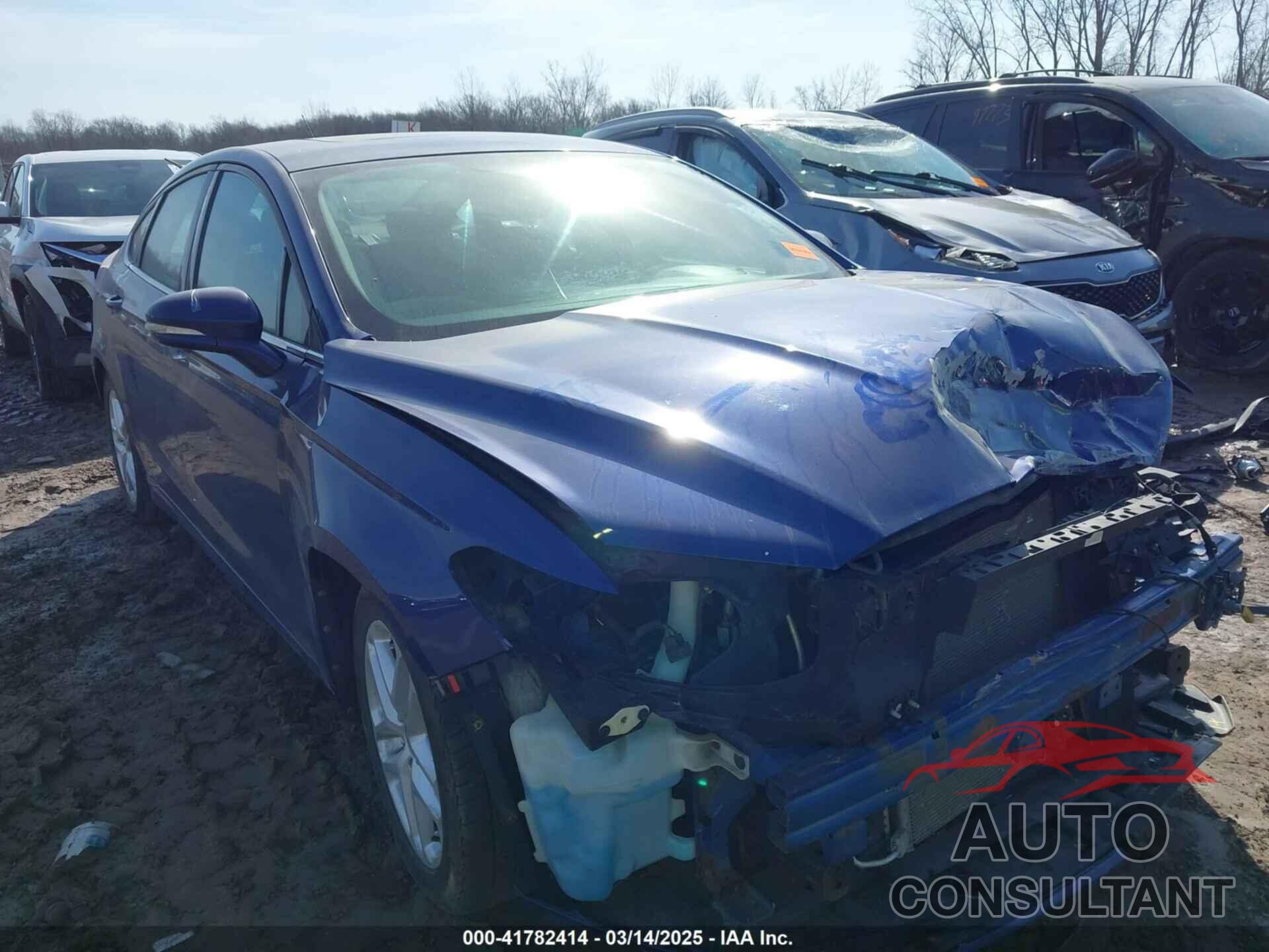 FORD FUSION 2013 - 3FA6P0H70DR149320