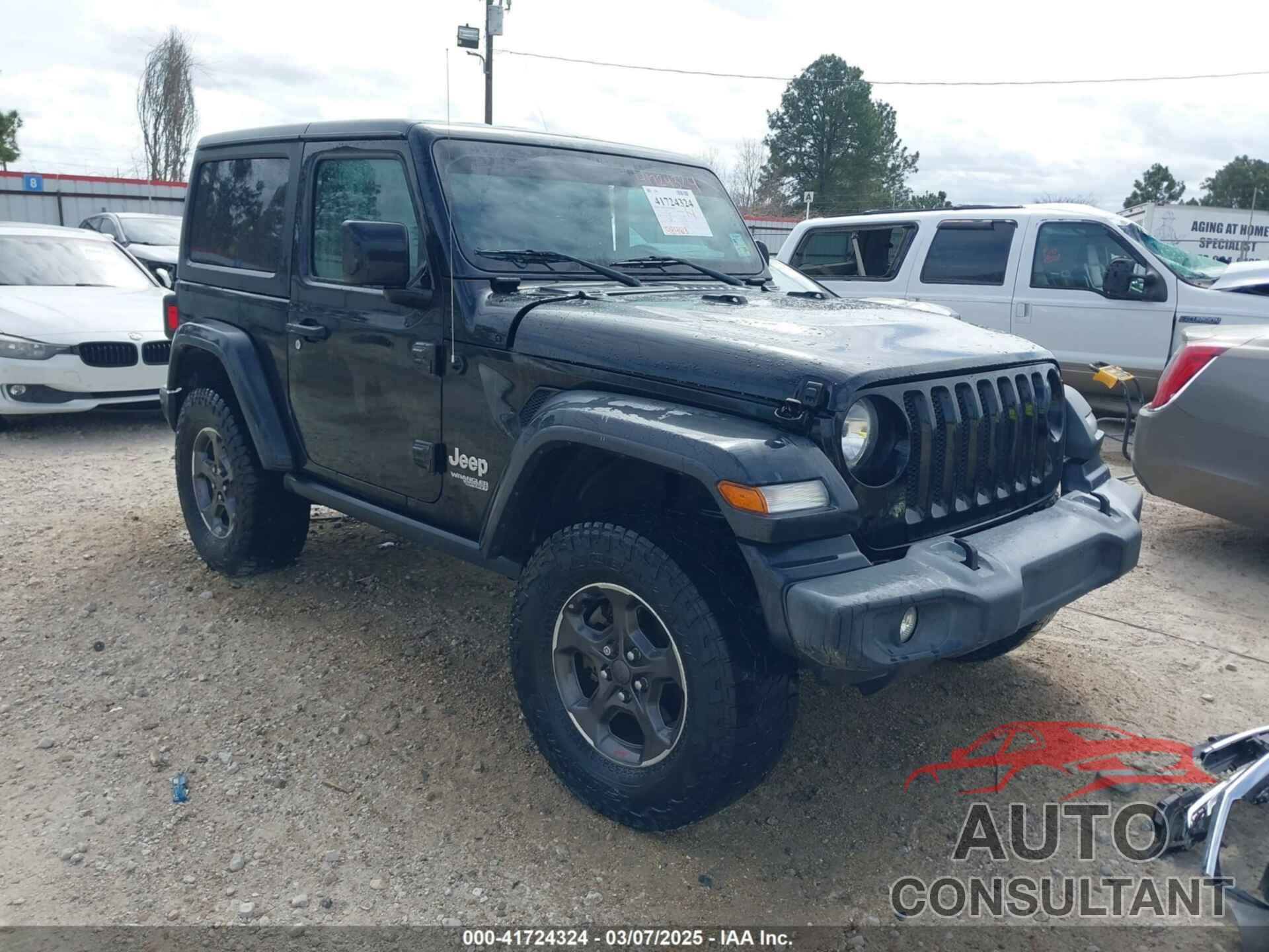 JEEP WRANGLER 2019 - 1C4GJXAN4KW504551