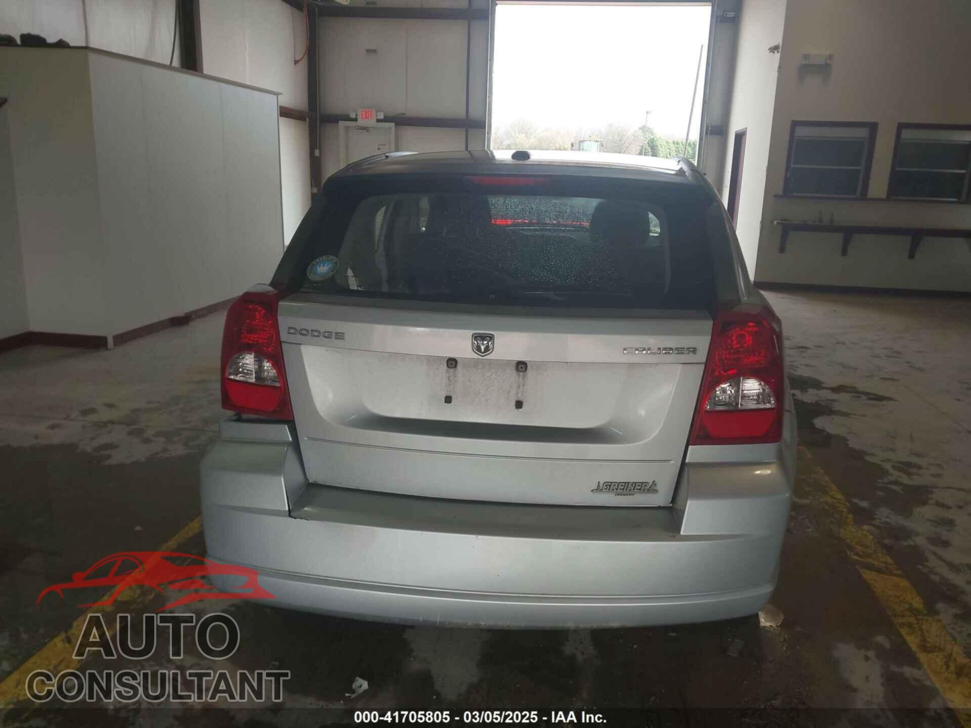 DODGE CALIBER 2012 - 1C3CDWDA6CD522494