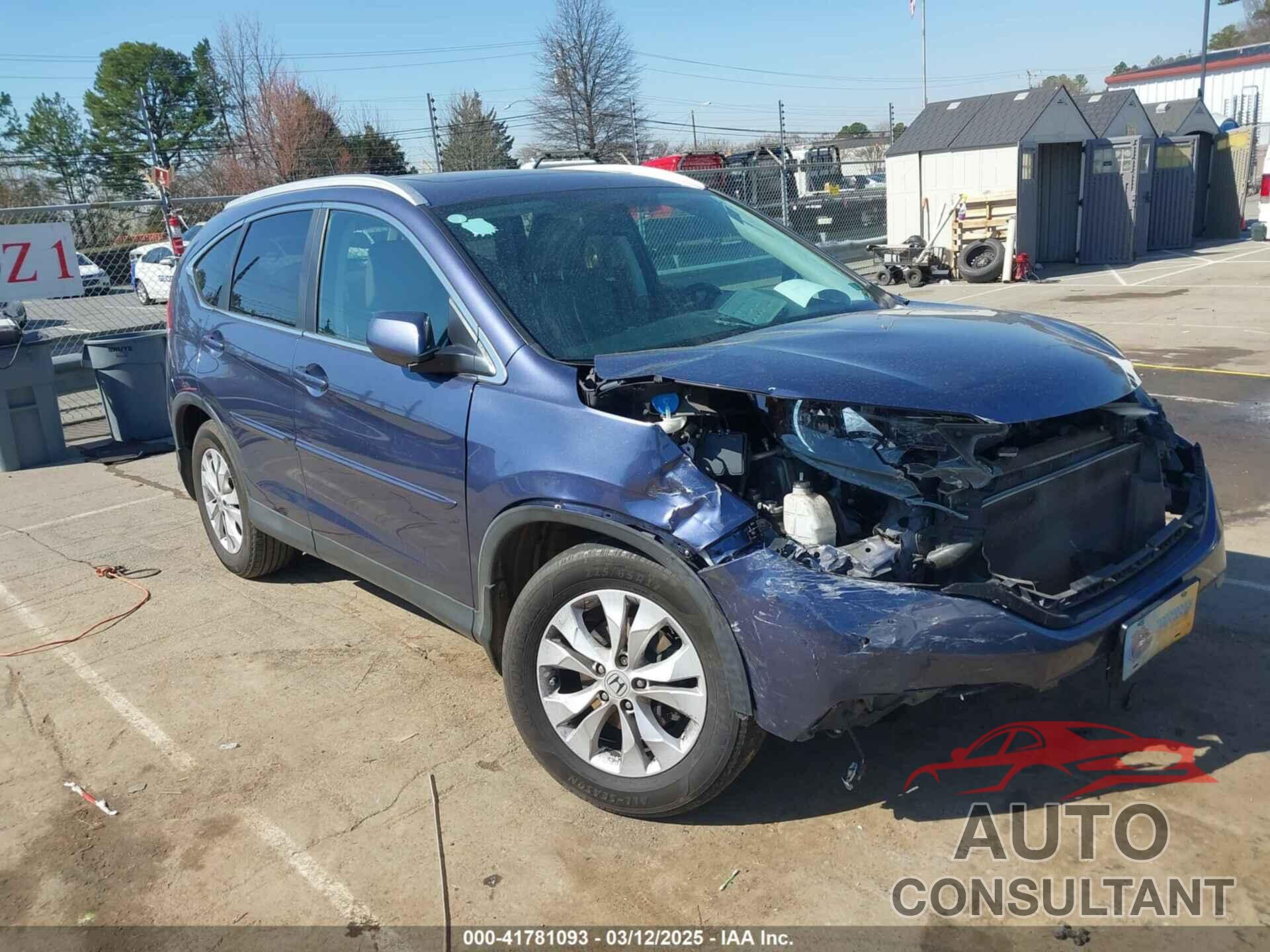 HONDA CR-V 2013 - 2HKRM3H74DH513193