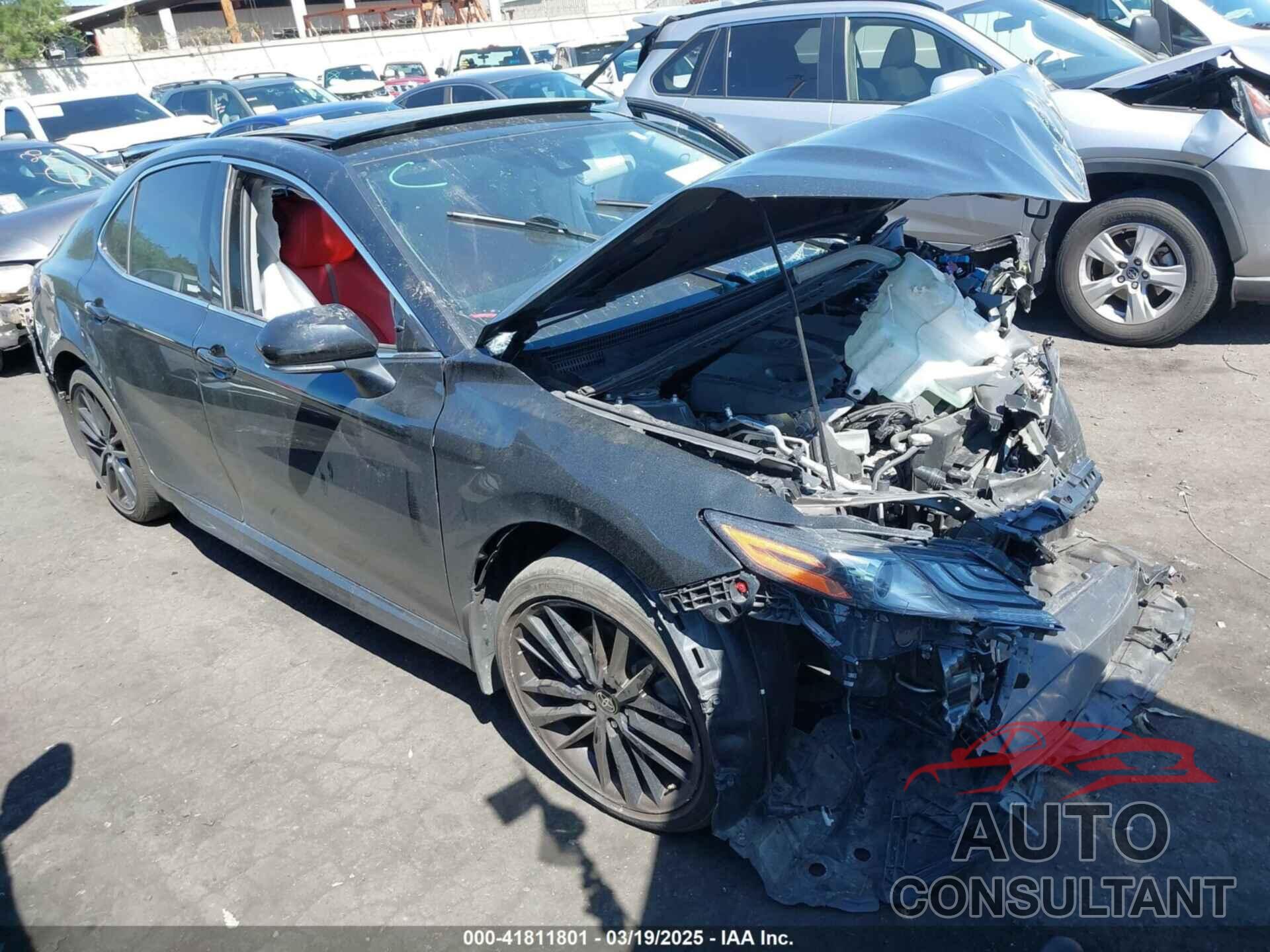 TOYOTA CAMRY 2022 - 4T1K61AK2NU013518