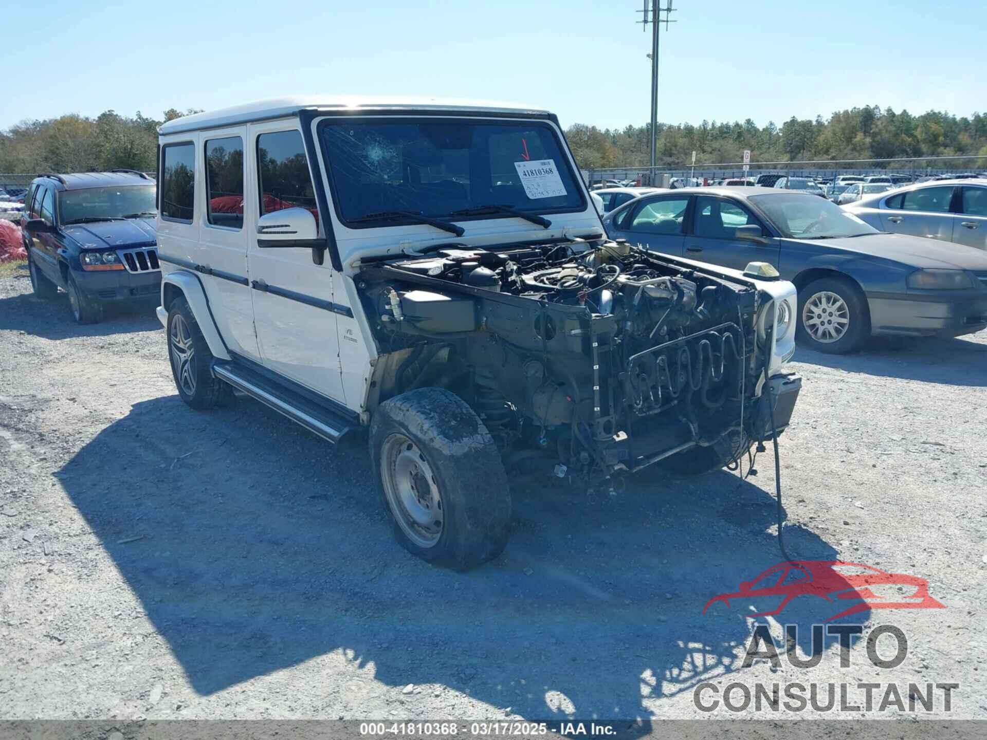 MERCEDES-BENZ G 63 AMG 2015 - WDCYC7DF0FX231296