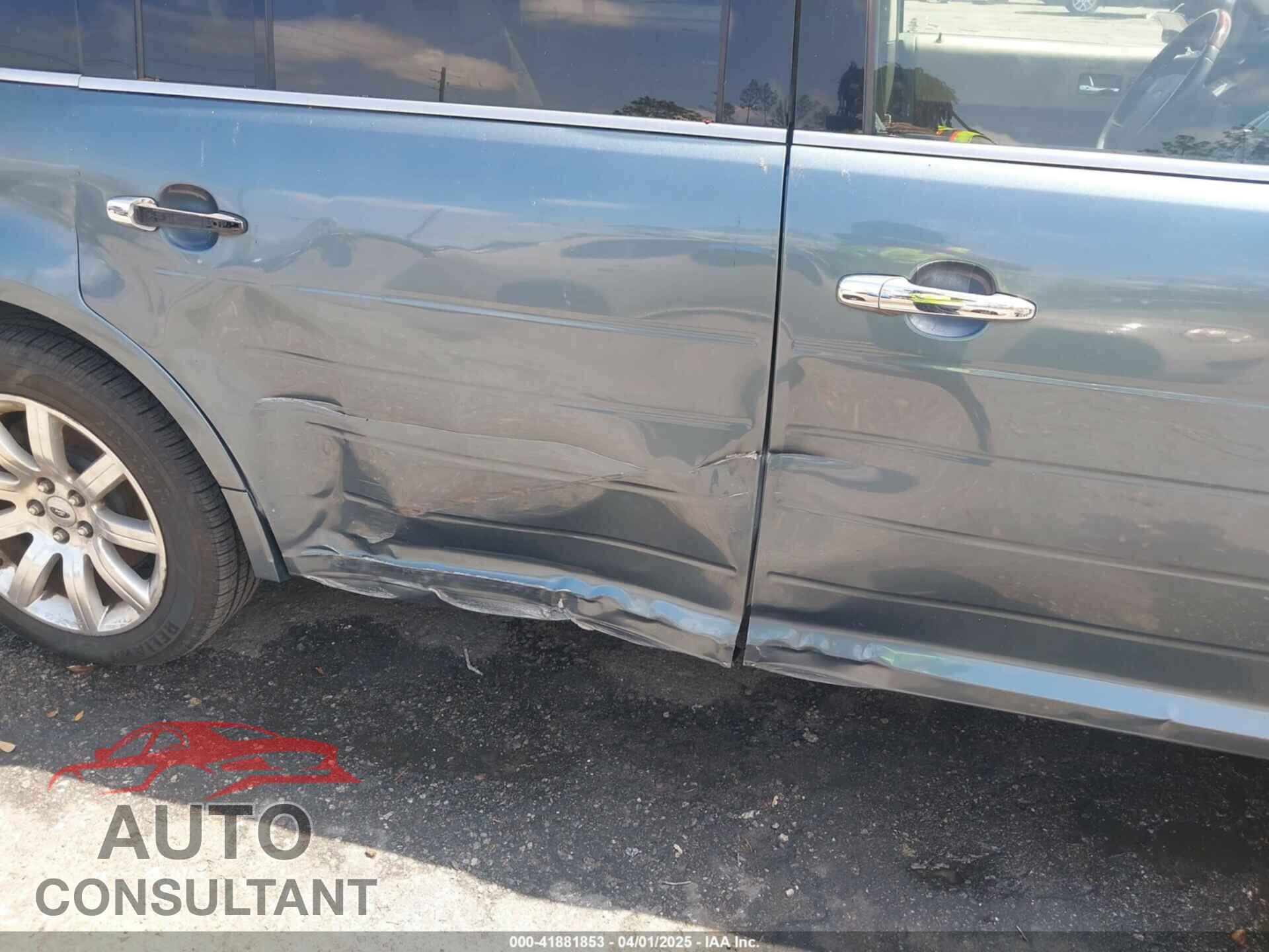 FORD FLEX 2010 - 2FMGK5DCXABA42374