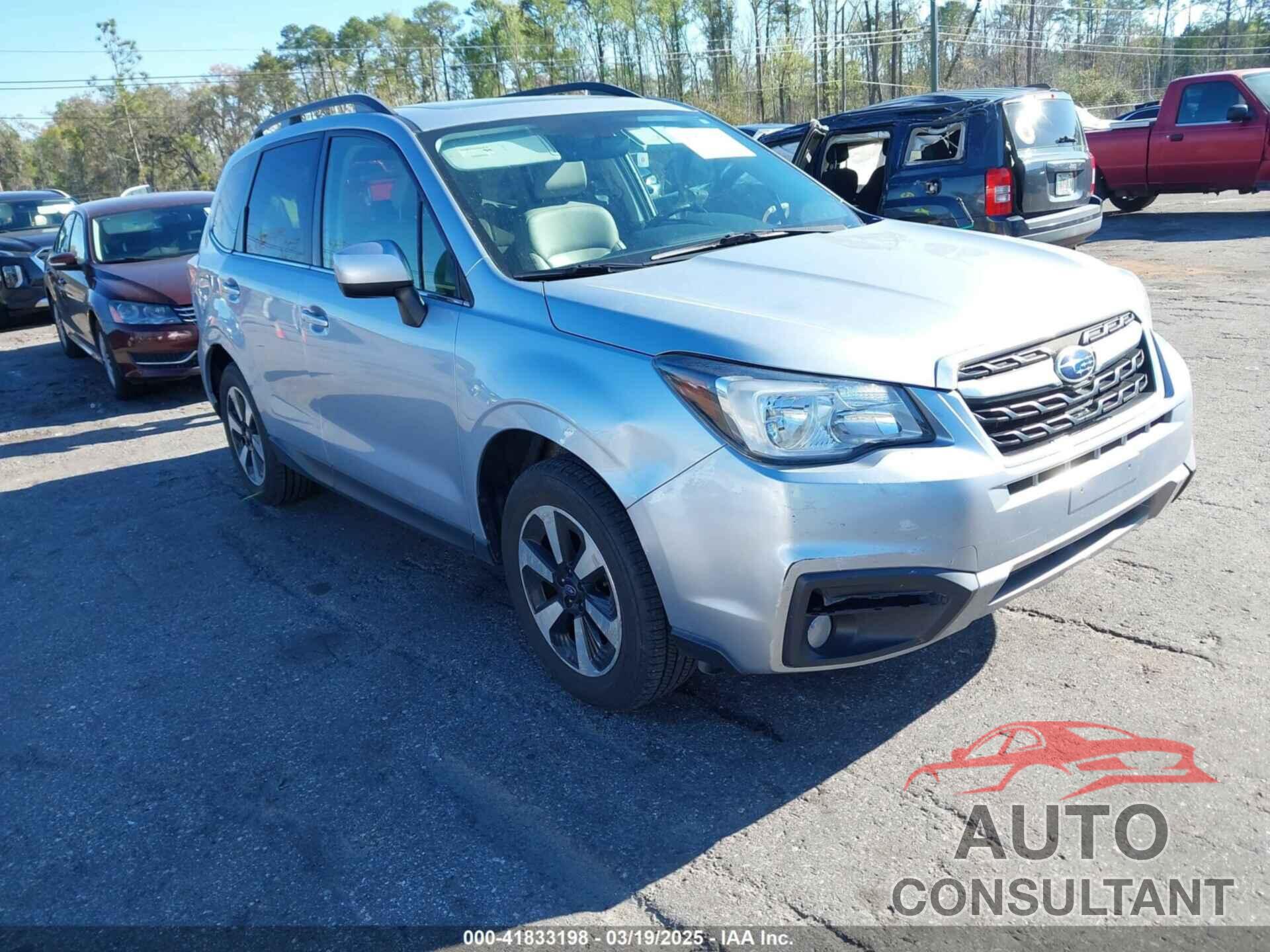 SUBARU FORESTER 2017 - JF2SJAJC6HH519573