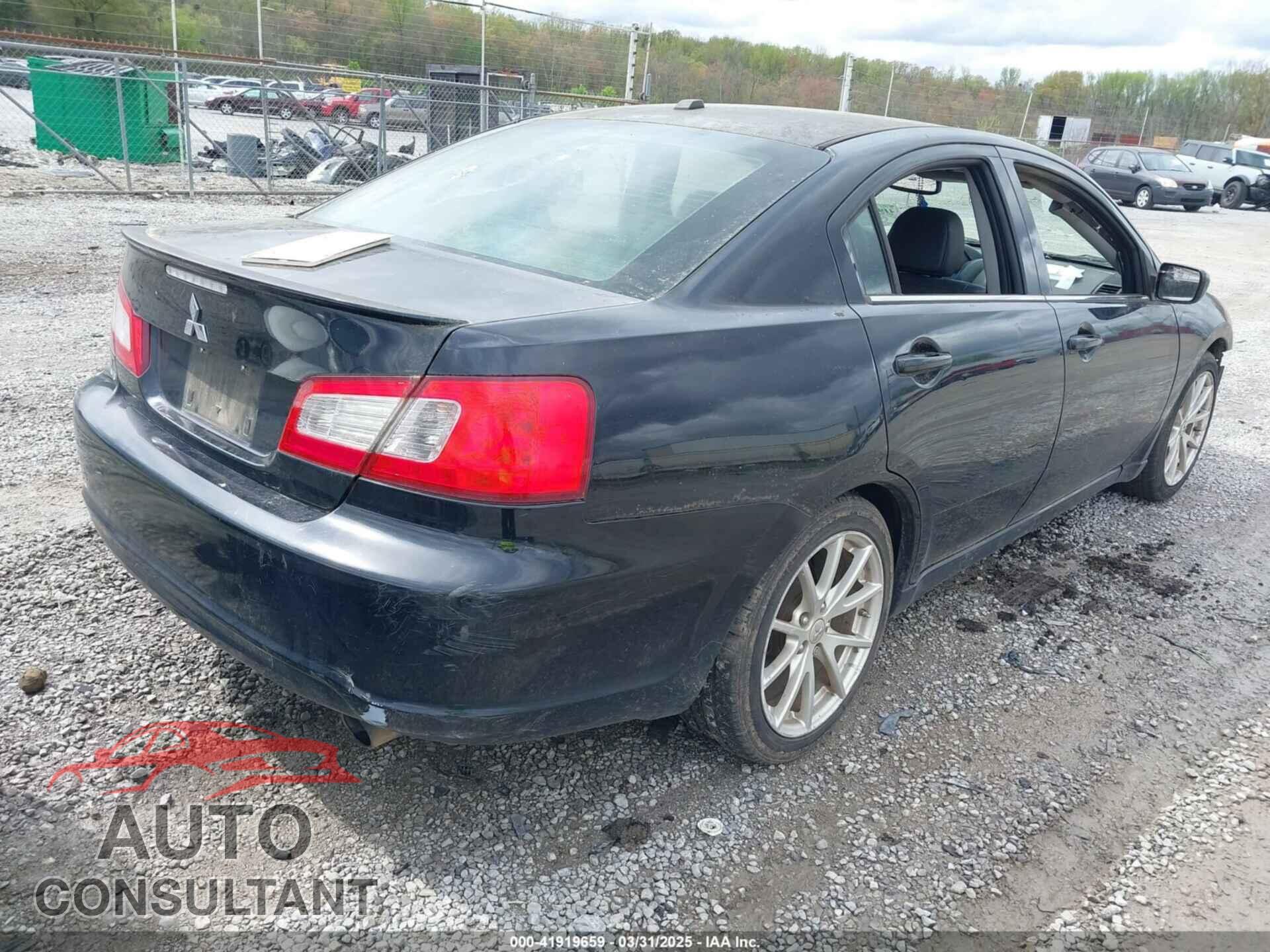 MITSUBISHI GALANT 2012 - 4A32B3FF0CE012685