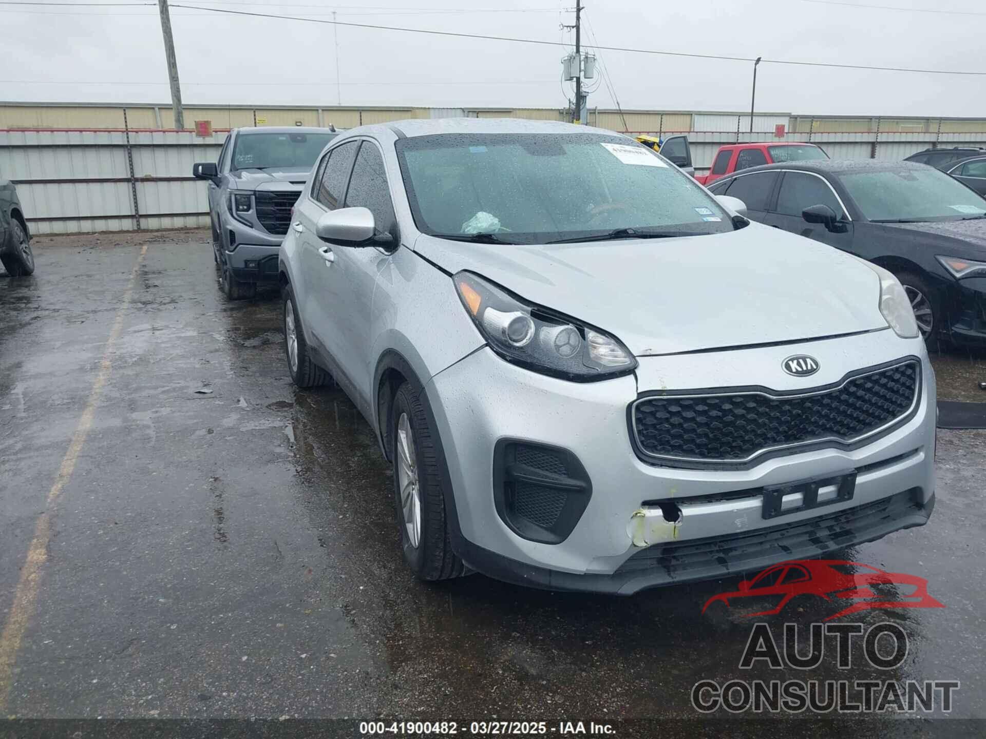 KIA SPORTAGE 2018 - KNDPM3AC7J7337951